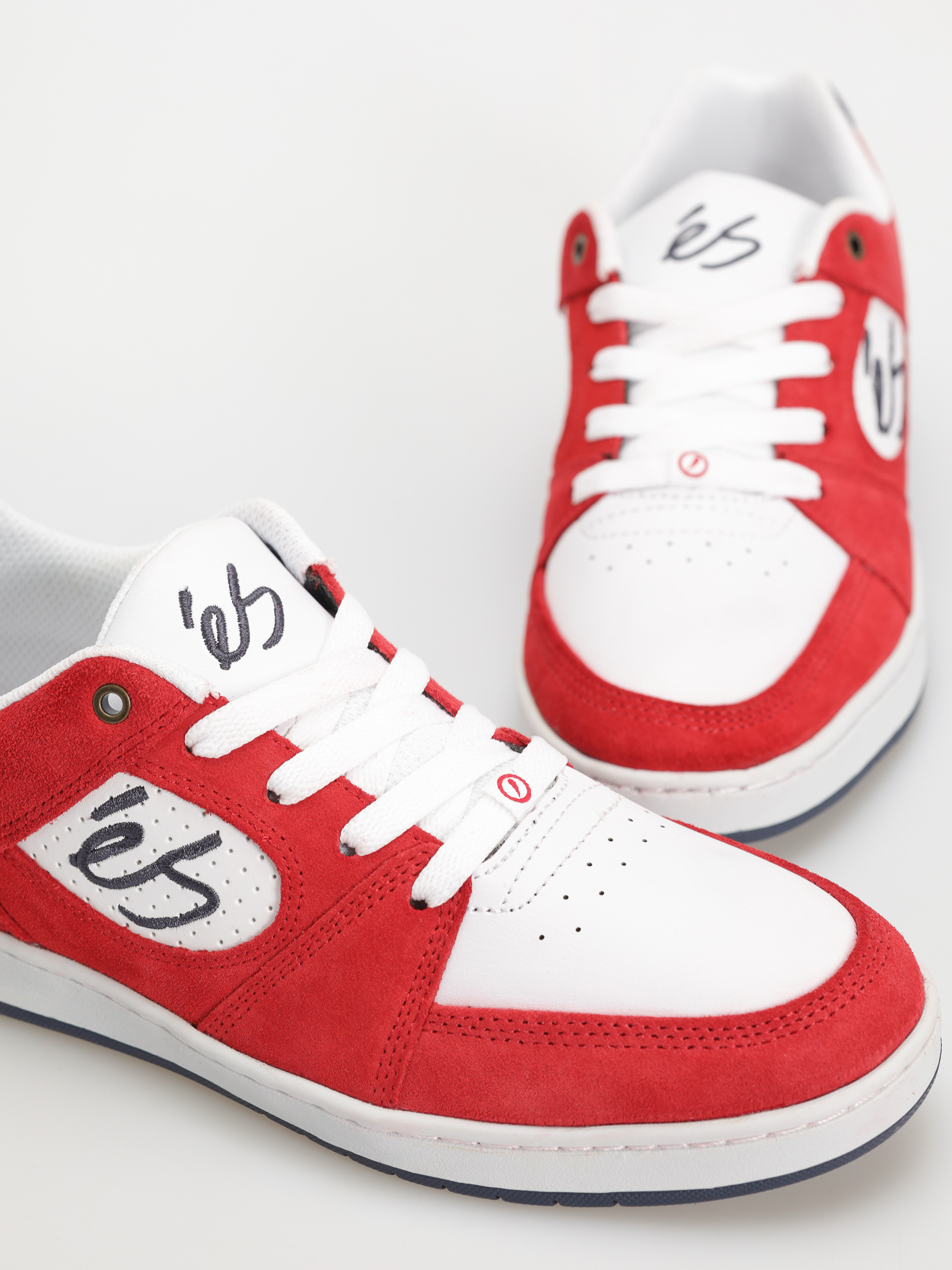 Pantofi eS Accel Slim (red/white/navy)