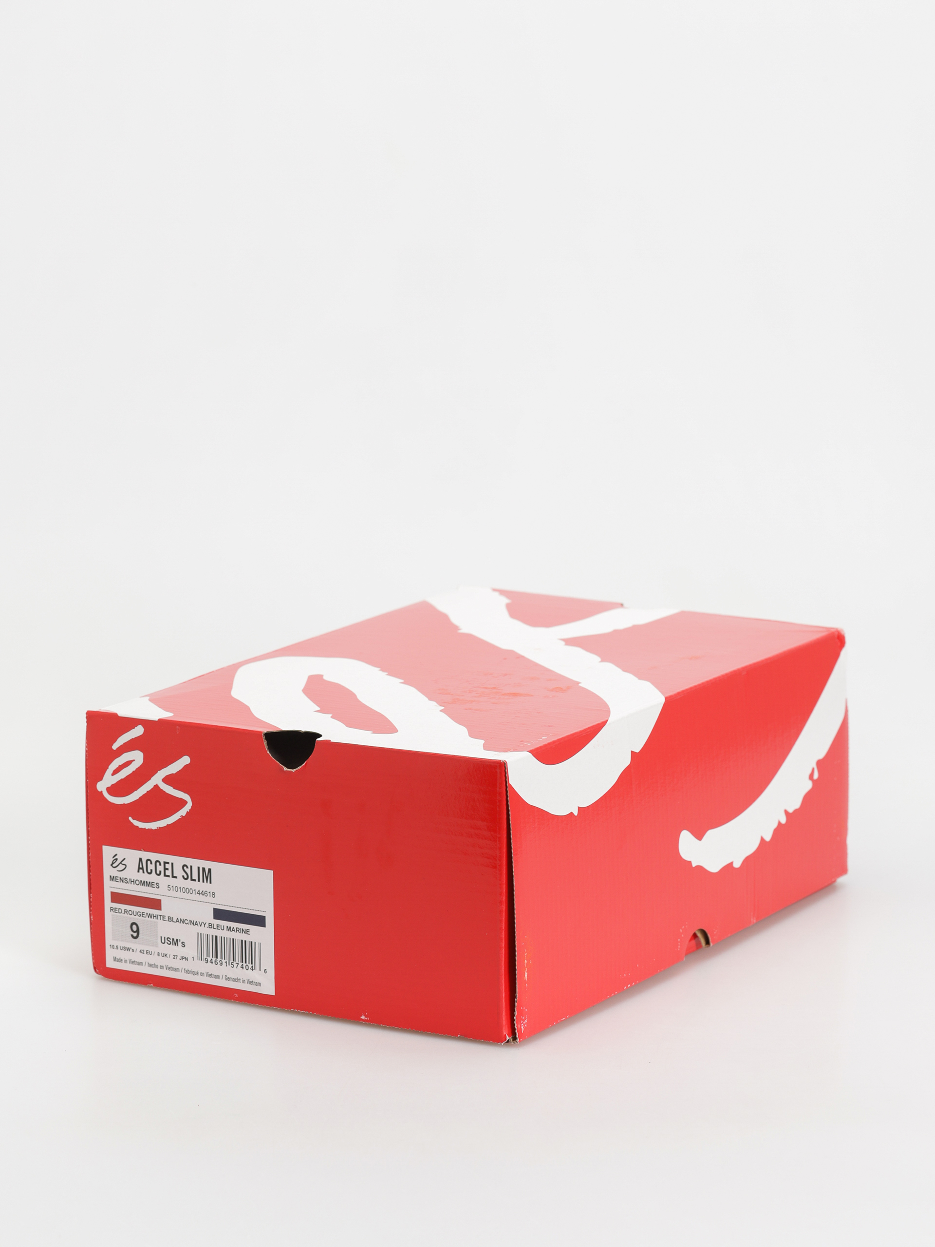 Pantofi eS Accel Slim (red/white/navy)