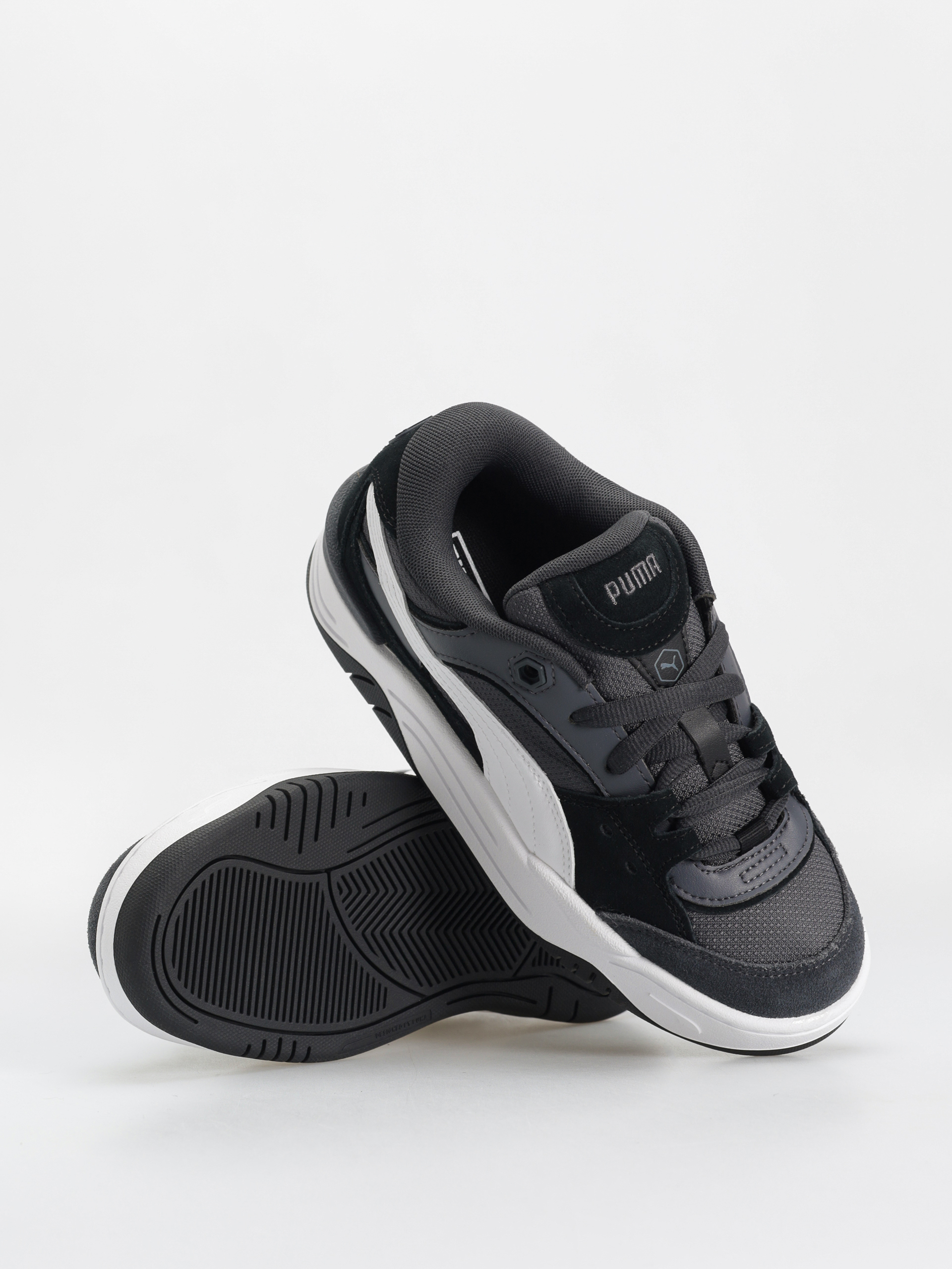 Pantofi Puma Puma 180 (strong gray puma black)