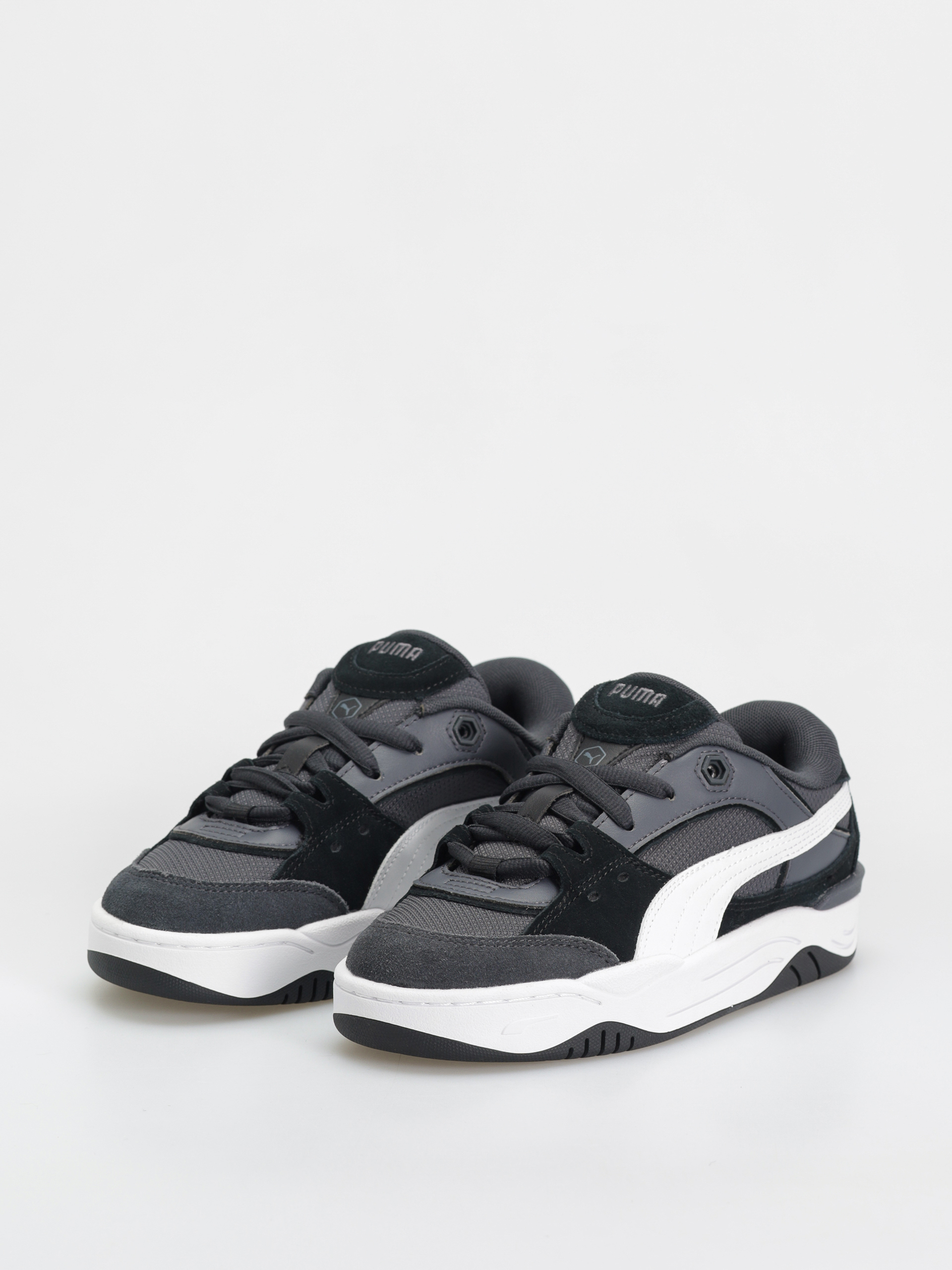 Pantofi Puma Puma 180 (strong gray puma black)