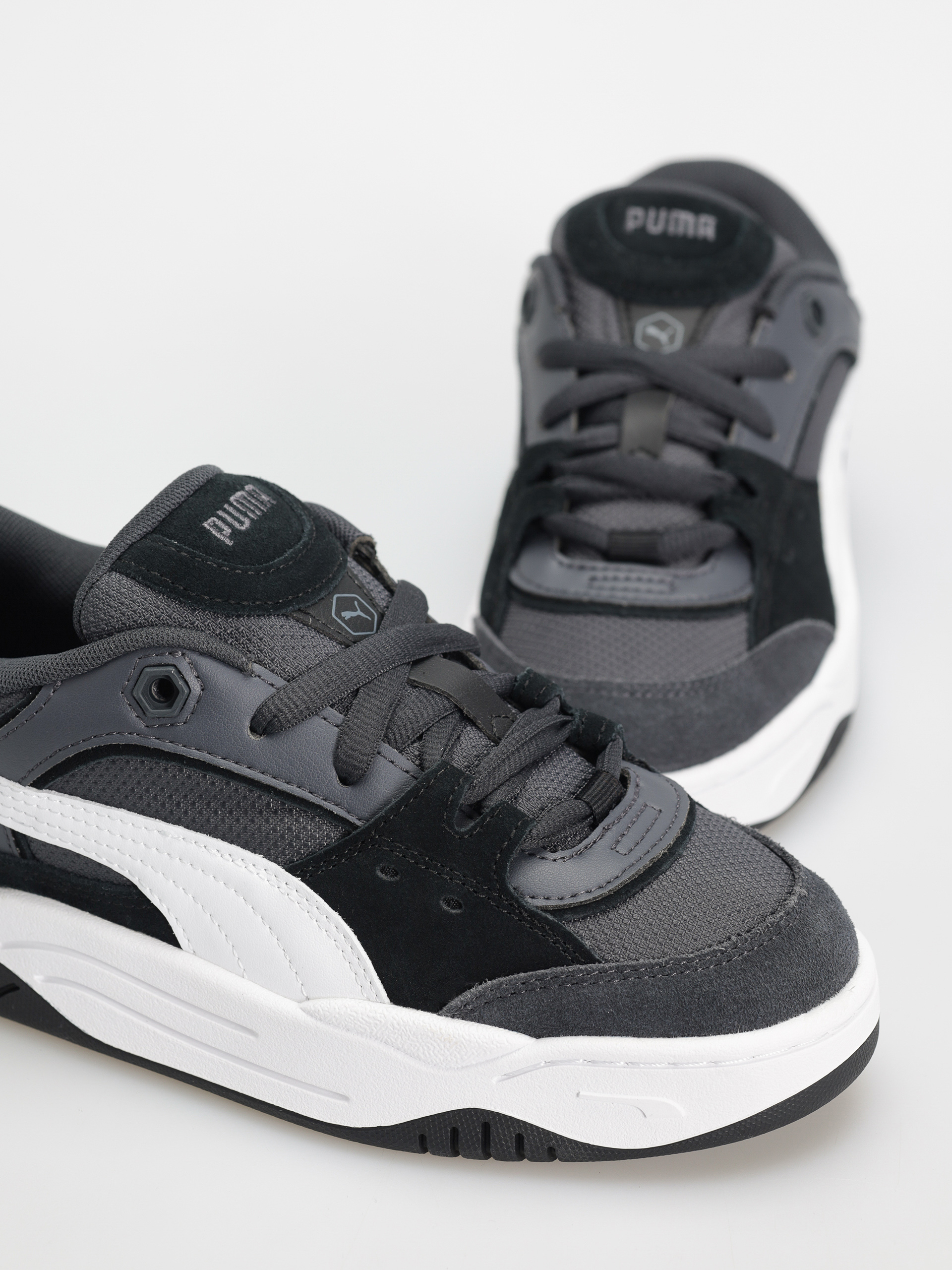 Pantofi Puma Puma 180 (strong gray puma black)