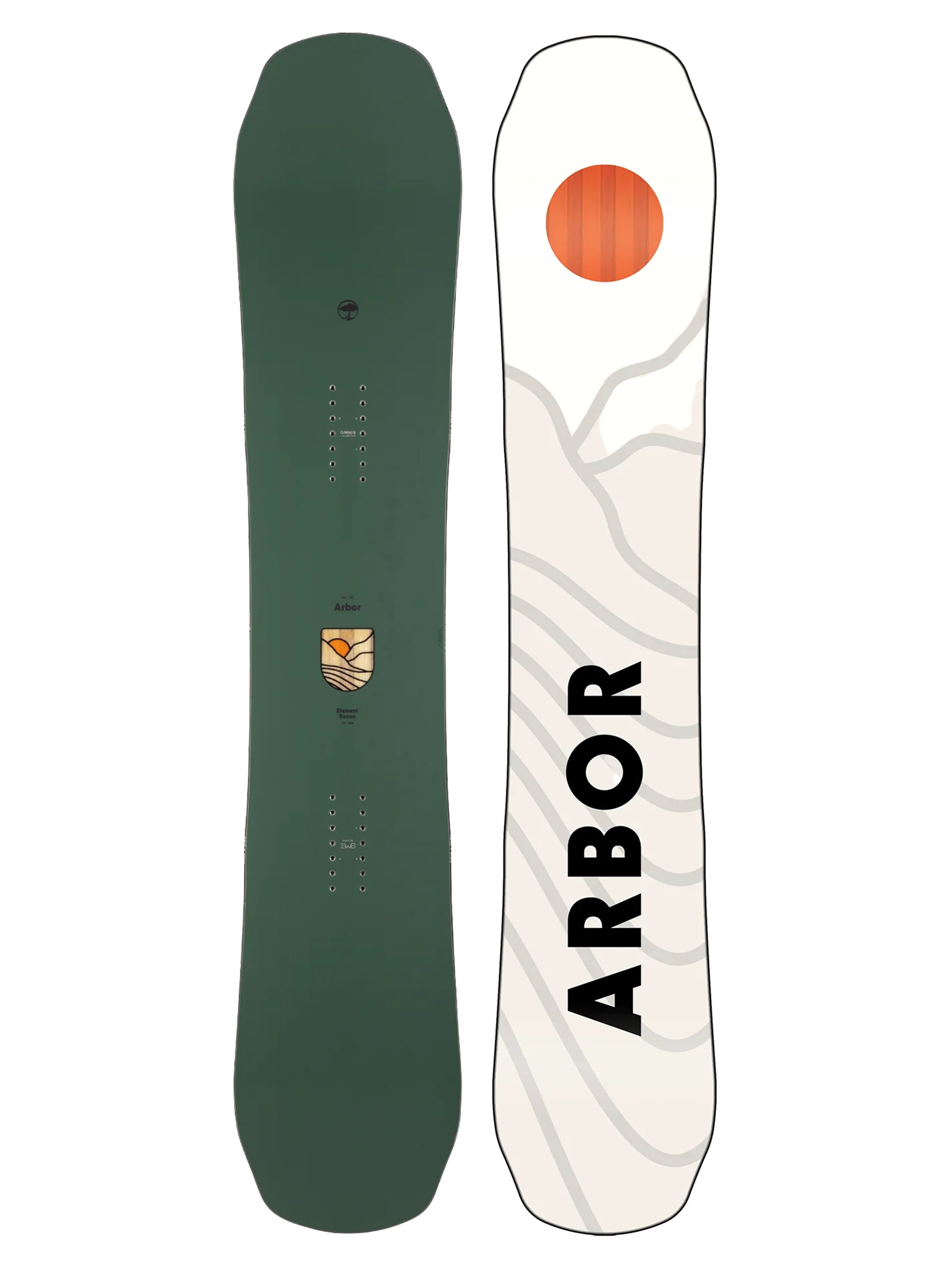 Pentru bărbați Snowboard Arbor Element Decon