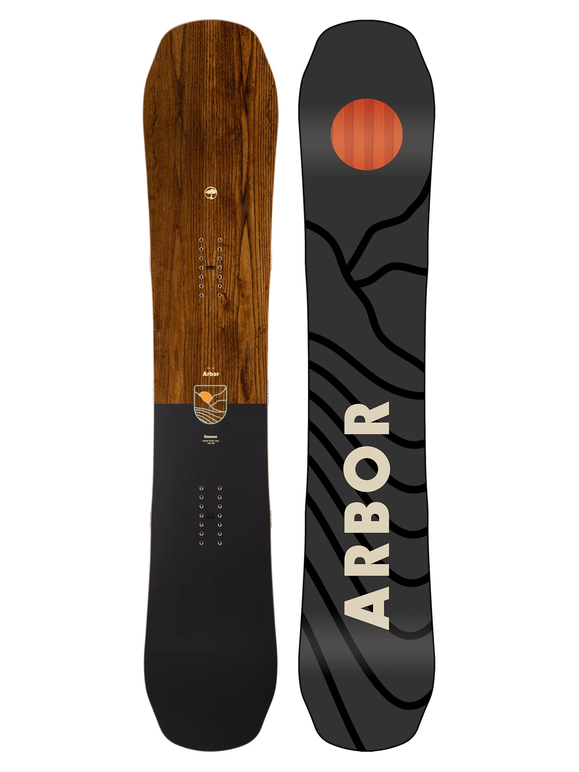 Pentru bărbați Snowboard Arbor Element