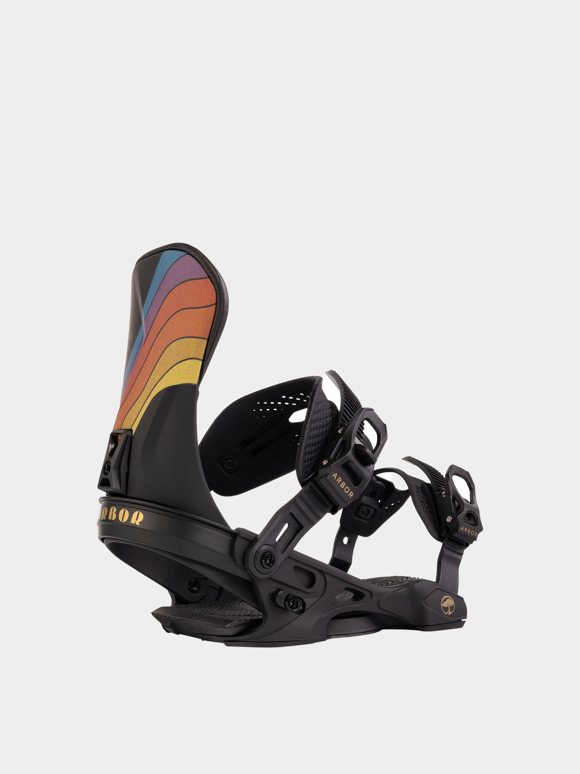 Legături pentru snowboard Arbor Sequoia Wmn (black/hillary jane)