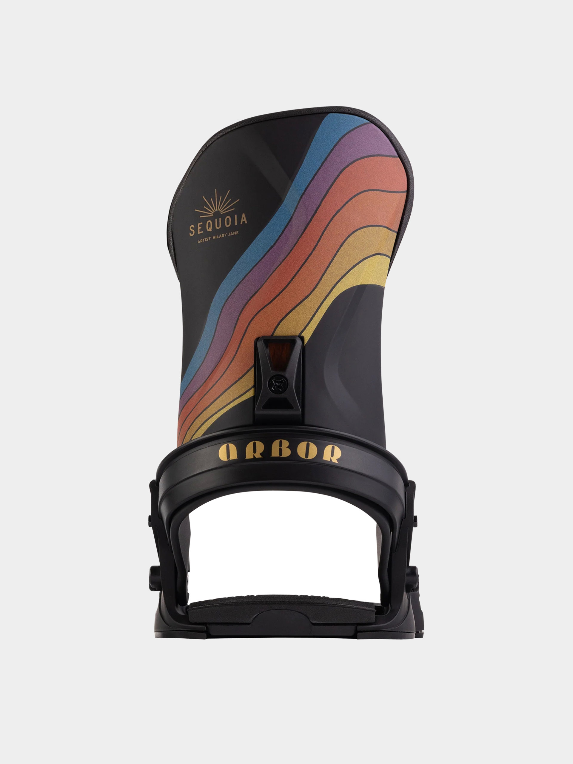 Pentru femei Legături pentru snowboard Arbor Sequoia (black/hillary jane)