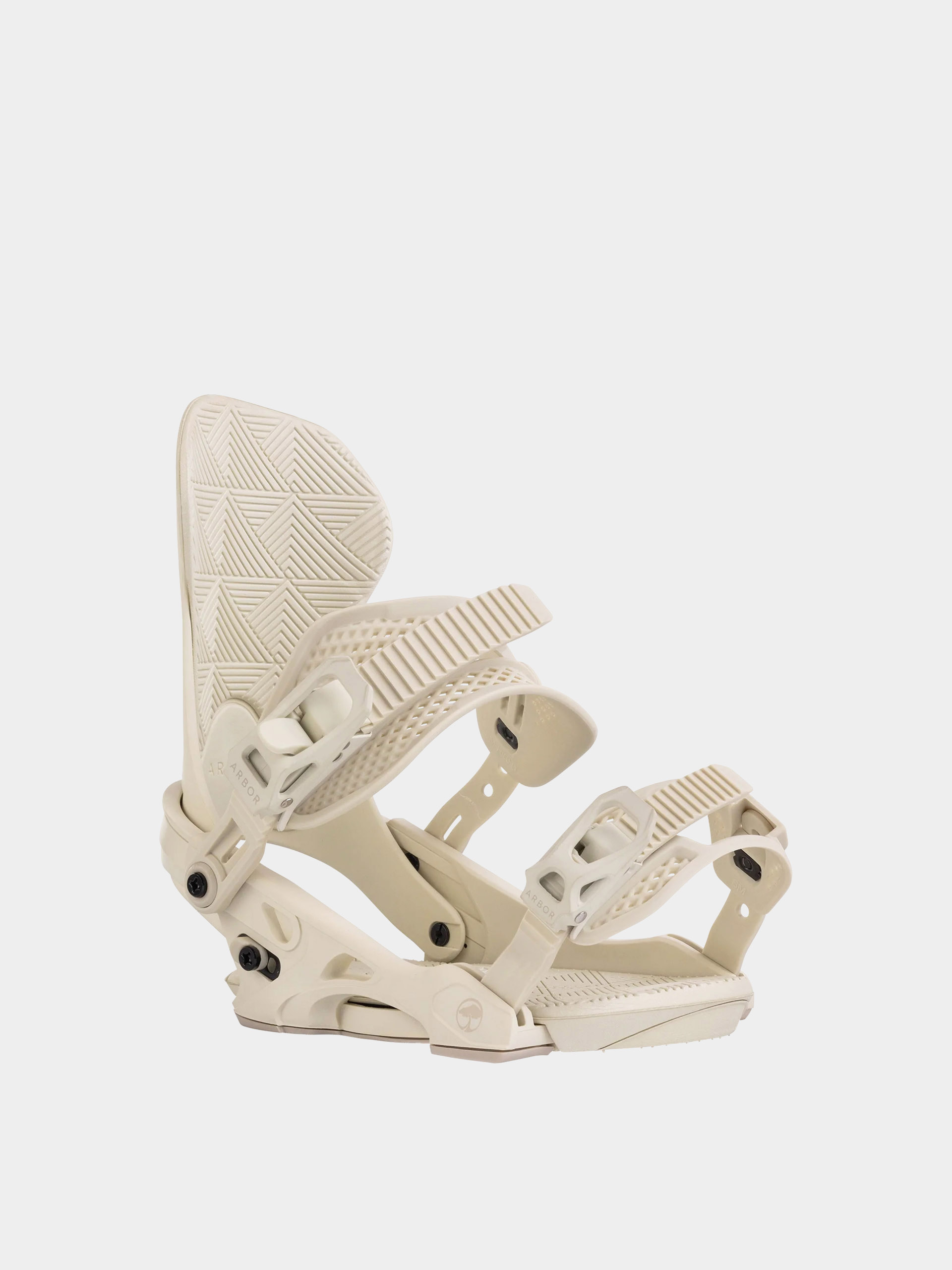 Pentru femei Legături pentru snowboard Arbor Sequoia (marshmellow/tan)