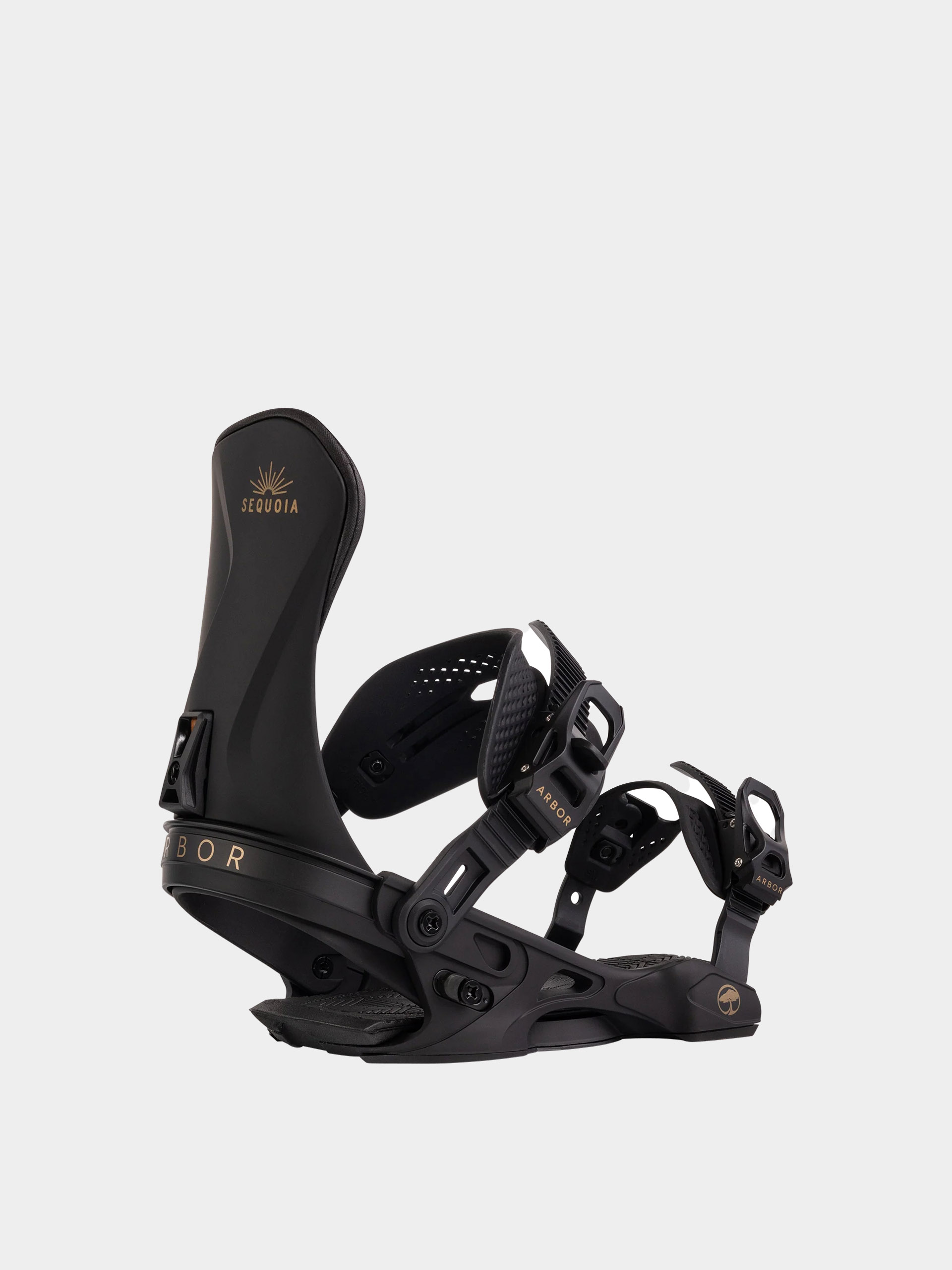 Legături pentru snowboard Arbor Sequoia Wmn (black/gold)