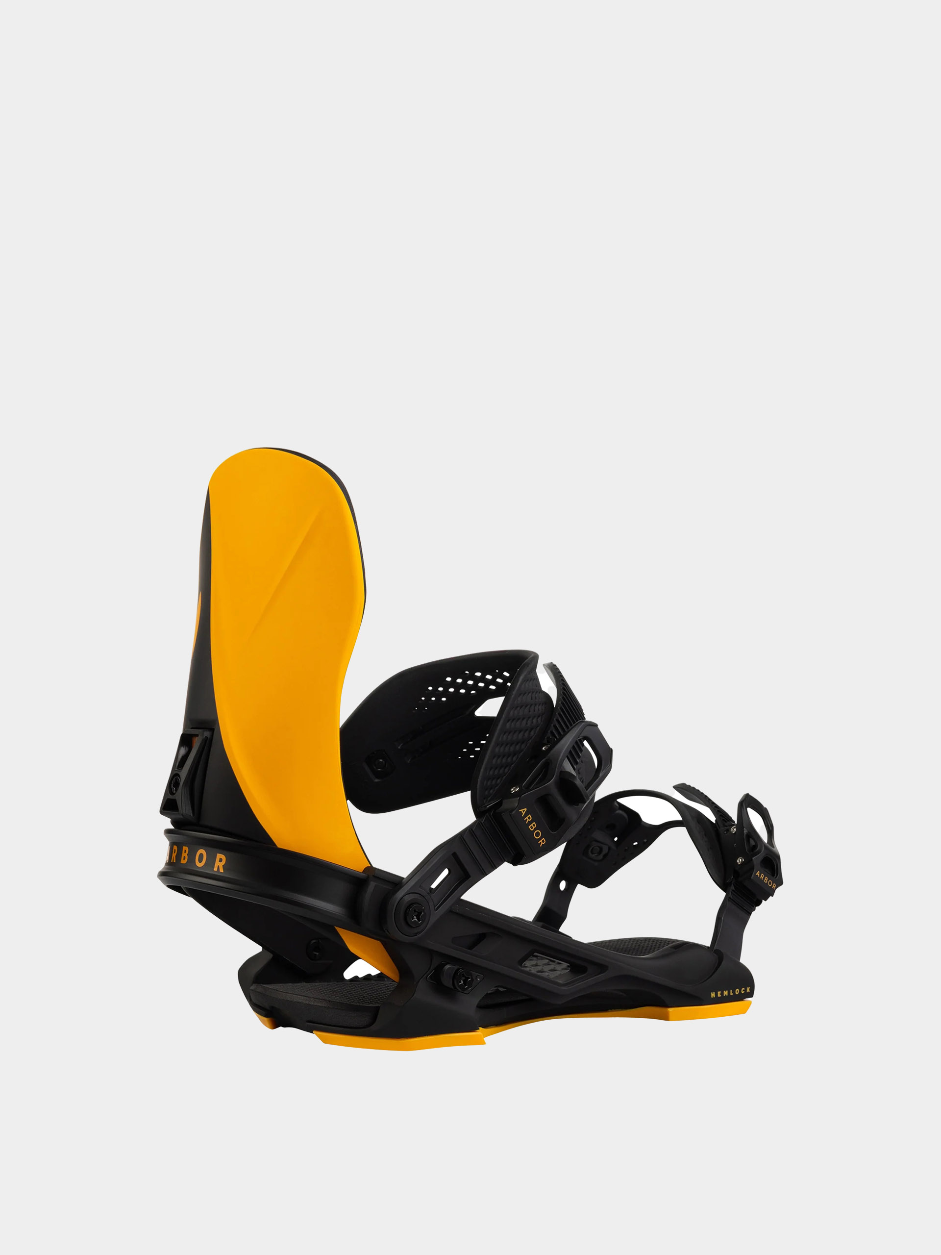 Pentru bărbați Legături pentru snowboard Arbor Hemlock (black/candle)