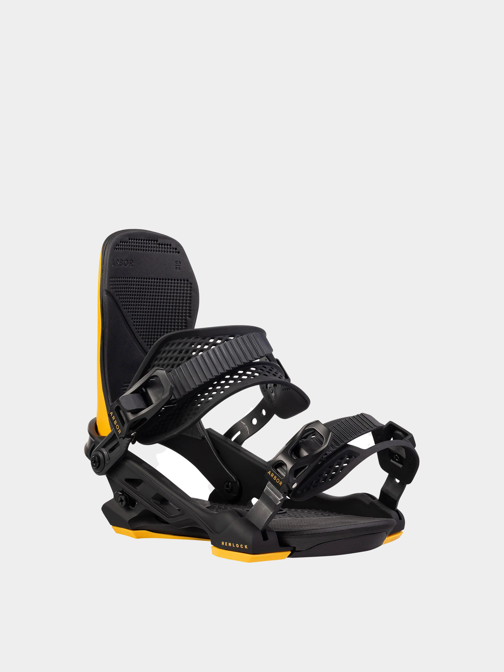Pentru bărbați Legături pentru snowboard Arbor Hemlock (black/candle)