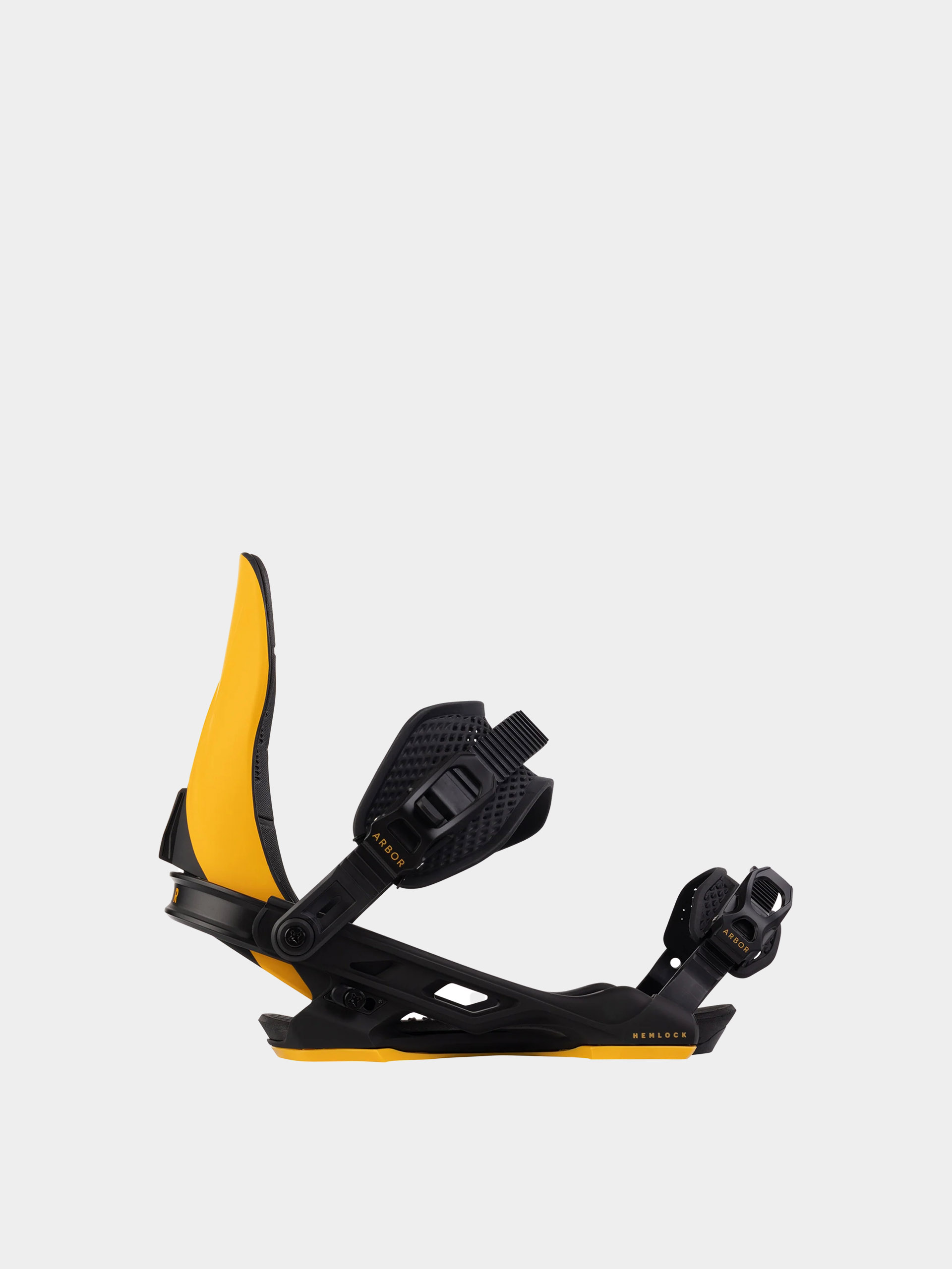 Pentru bărbați Legături pentru snowboard Arbor Hemlock (black/candle)
