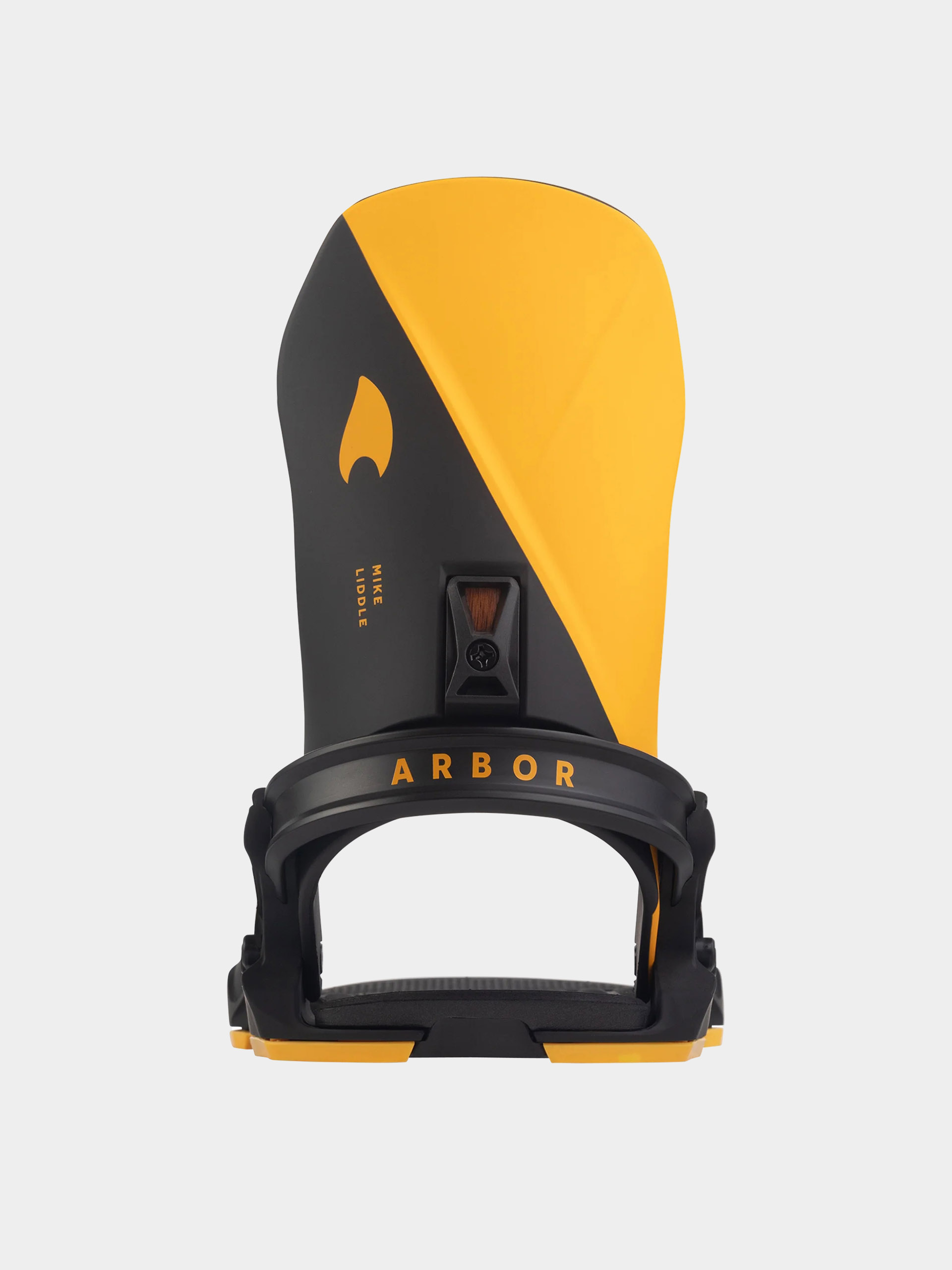 Pentru bărbați Legături pentru snowboard Arbor Hemlock (black/candle)