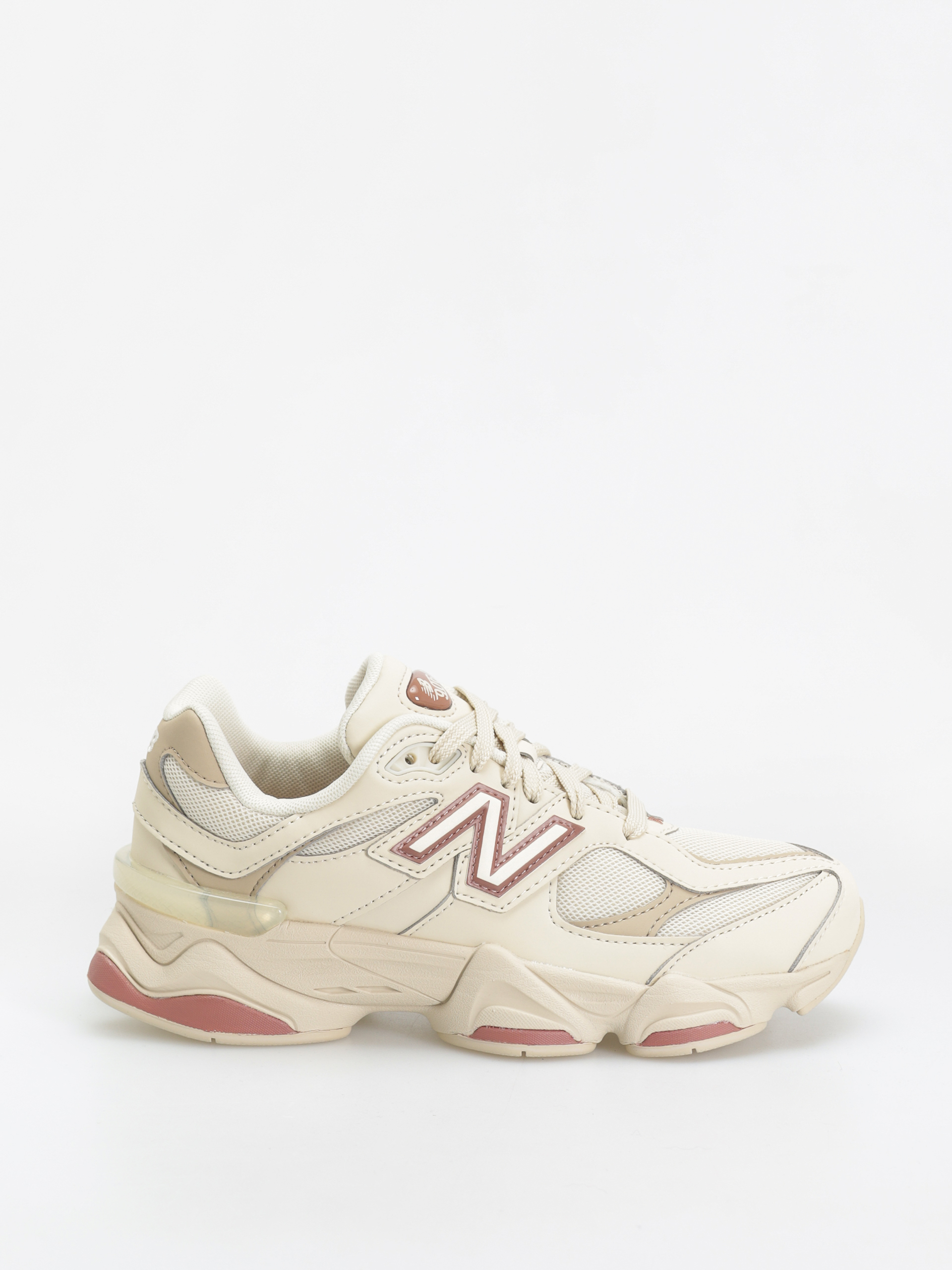 Pantofi New Balance 9060 JR - alb (bone)