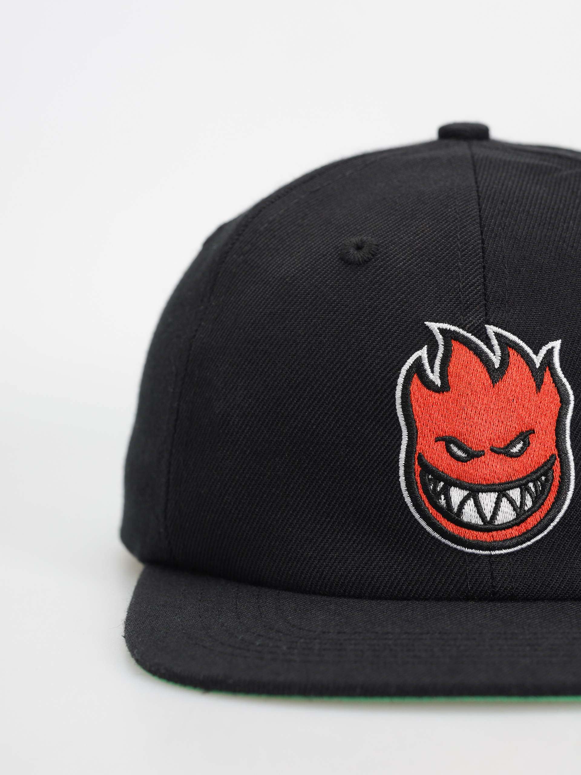 Șapcă Spitfire Adj Lil Bh Fill Srtrap (black/red)