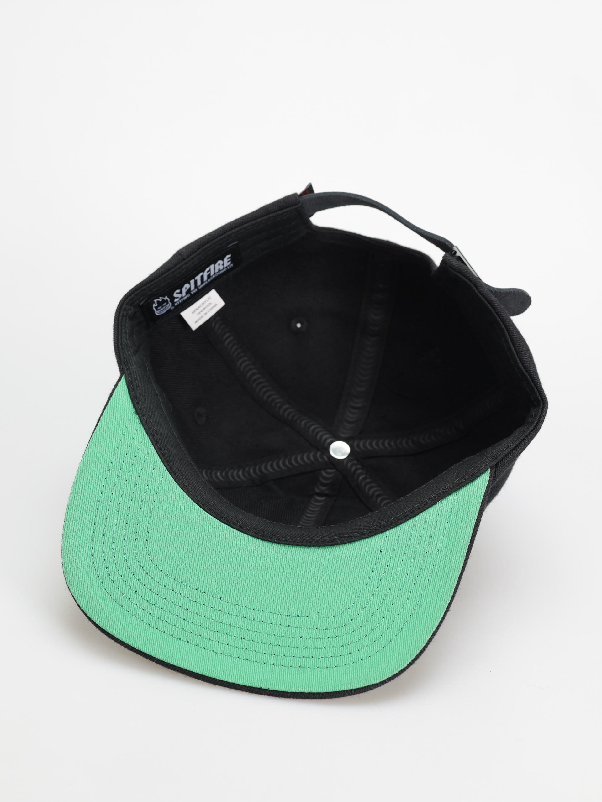 Șapcă Spitfire Adj Lil Bh Fill Srtrap (black/red)