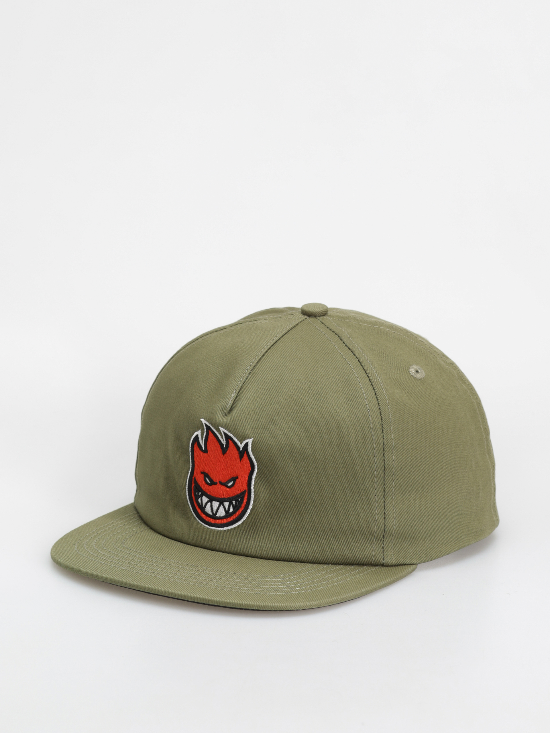 Șapcă Spitfire Bighead Fill Snap (olive/red)