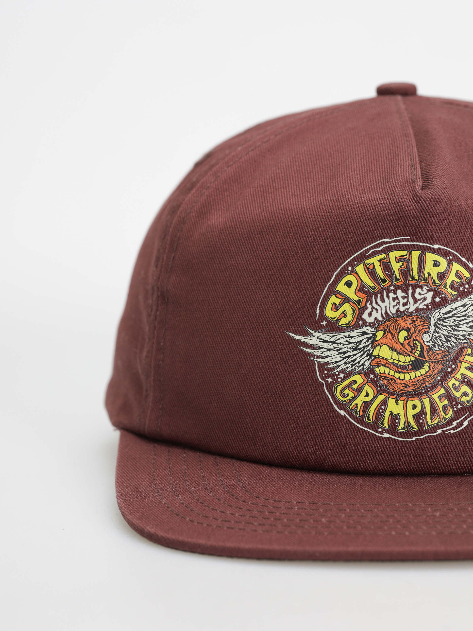 Șapcă Antihero Flying Grimple Snap (maroon)