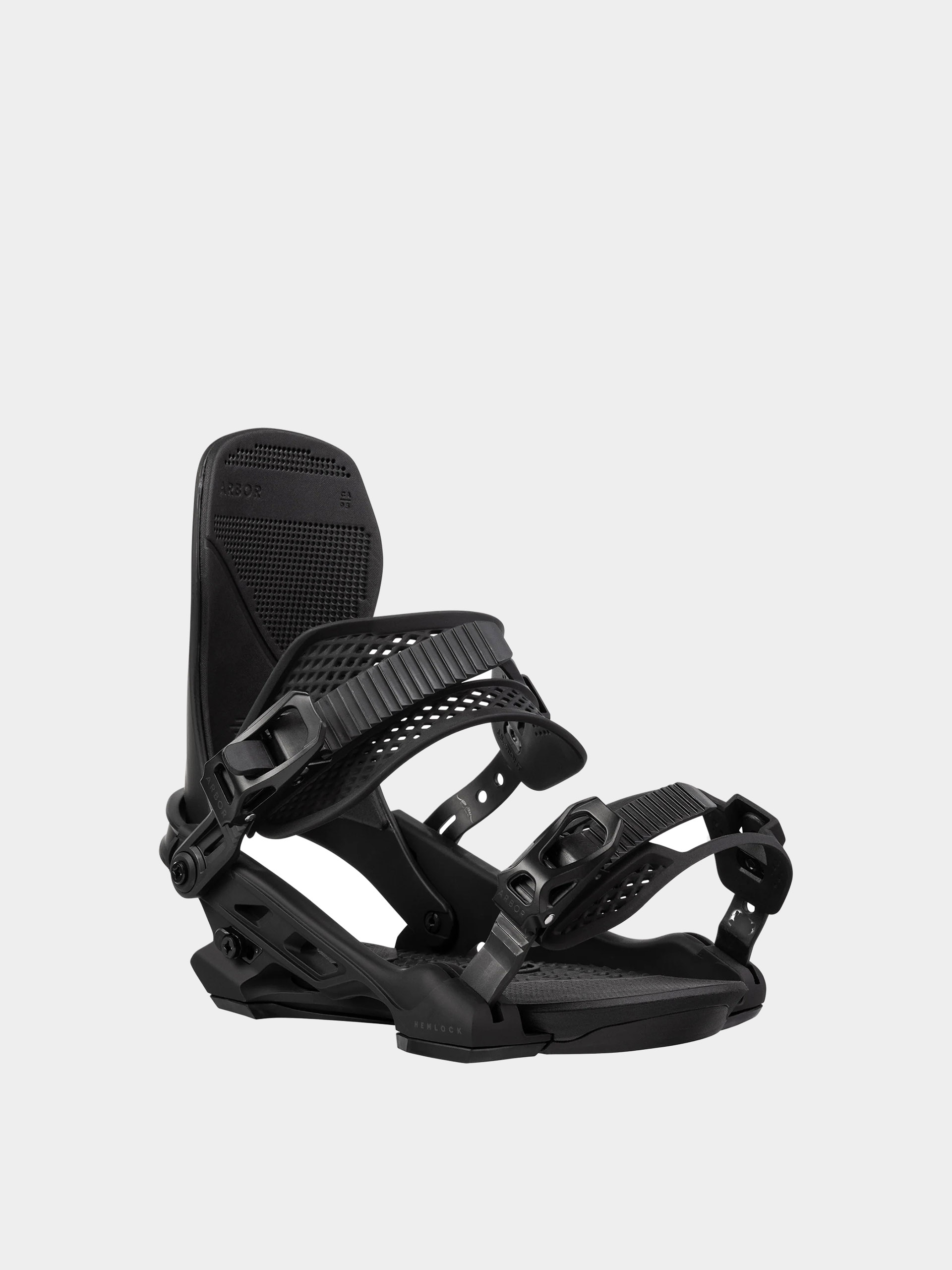 Pentru bărbați Legături pentru snowboard Arbor Hemlock (black/black)