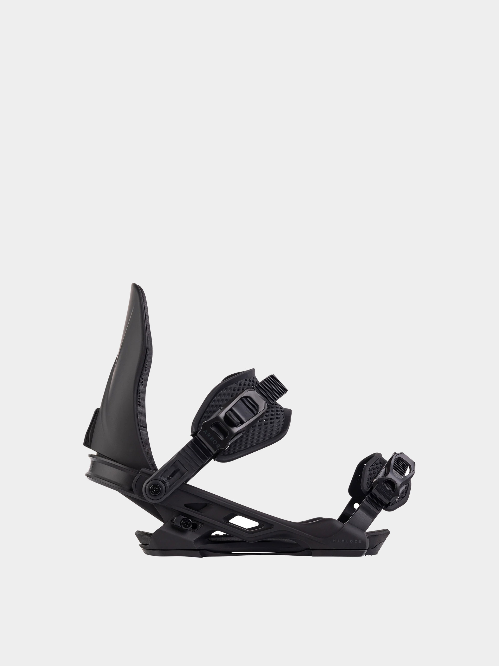 Pentru bărbați Legături pentru snowboard Arbor Hemlock (black/black)