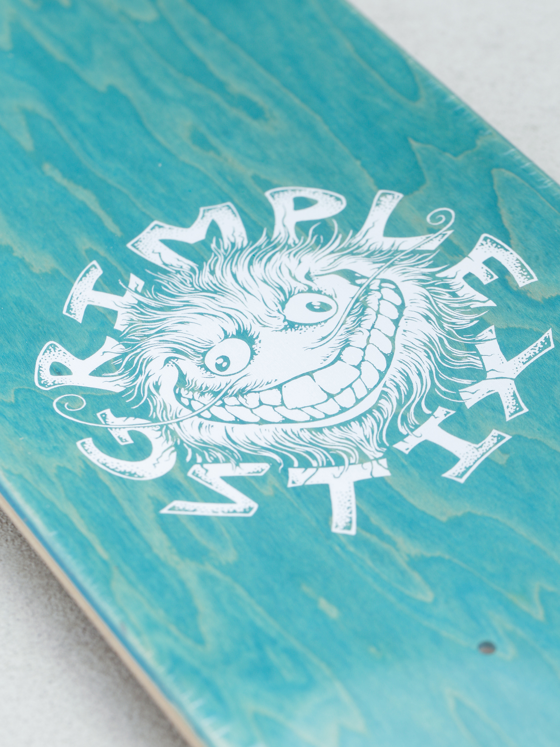 Placă Antihero Grimple Cope Quest (brown)