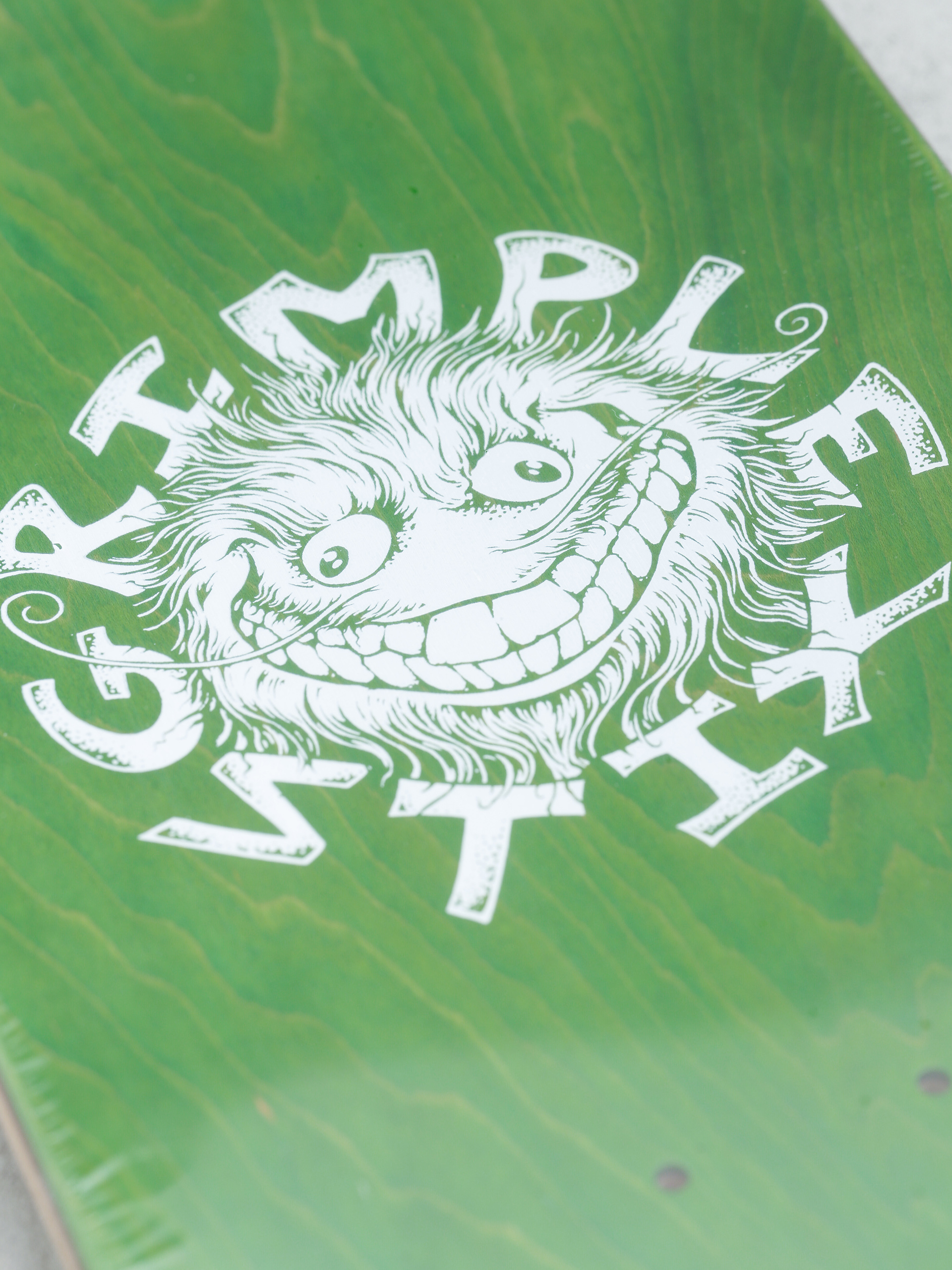 Placă Antihero Grimple Cope Quest (cyan)