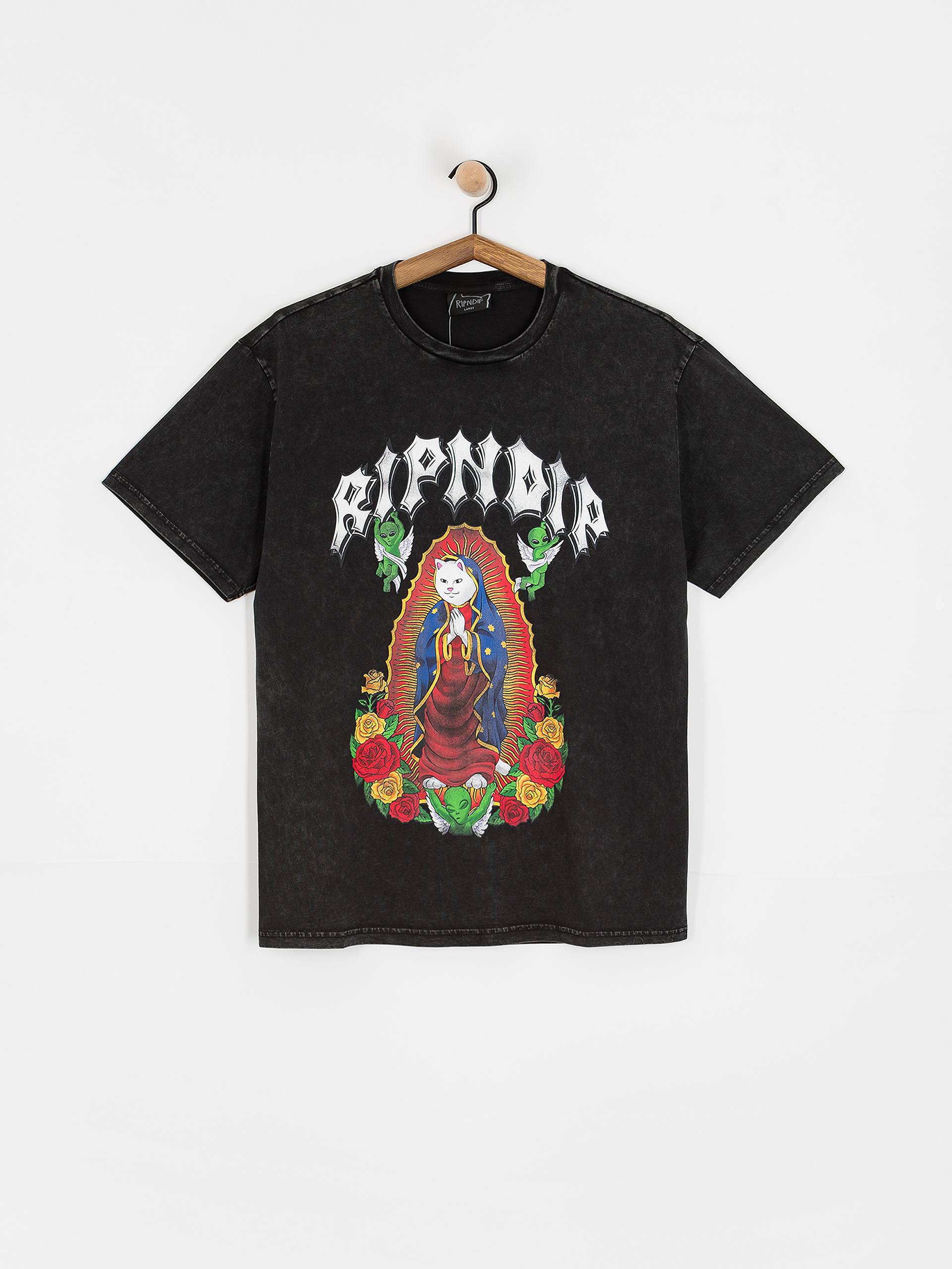 Tricou RipNDip Mother Nerm (black wash)