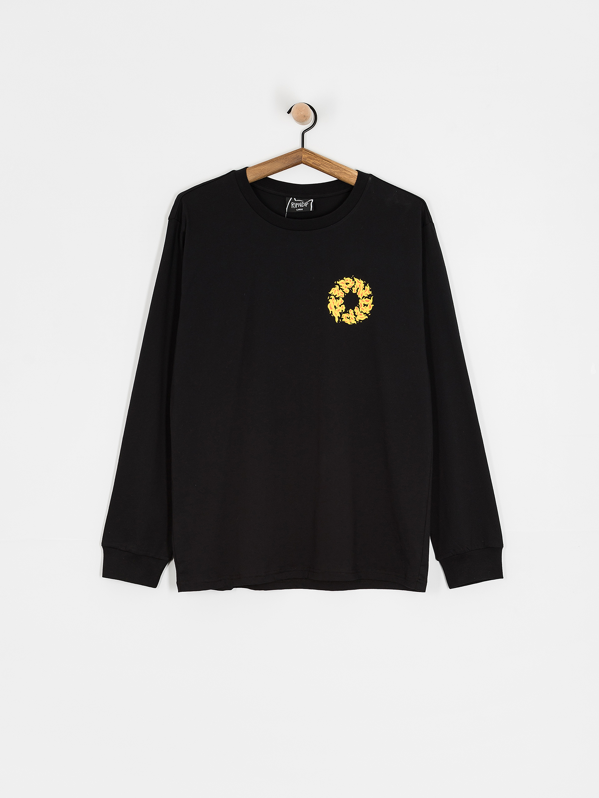 Longsleeve RipNDip Burn In Heck (black)