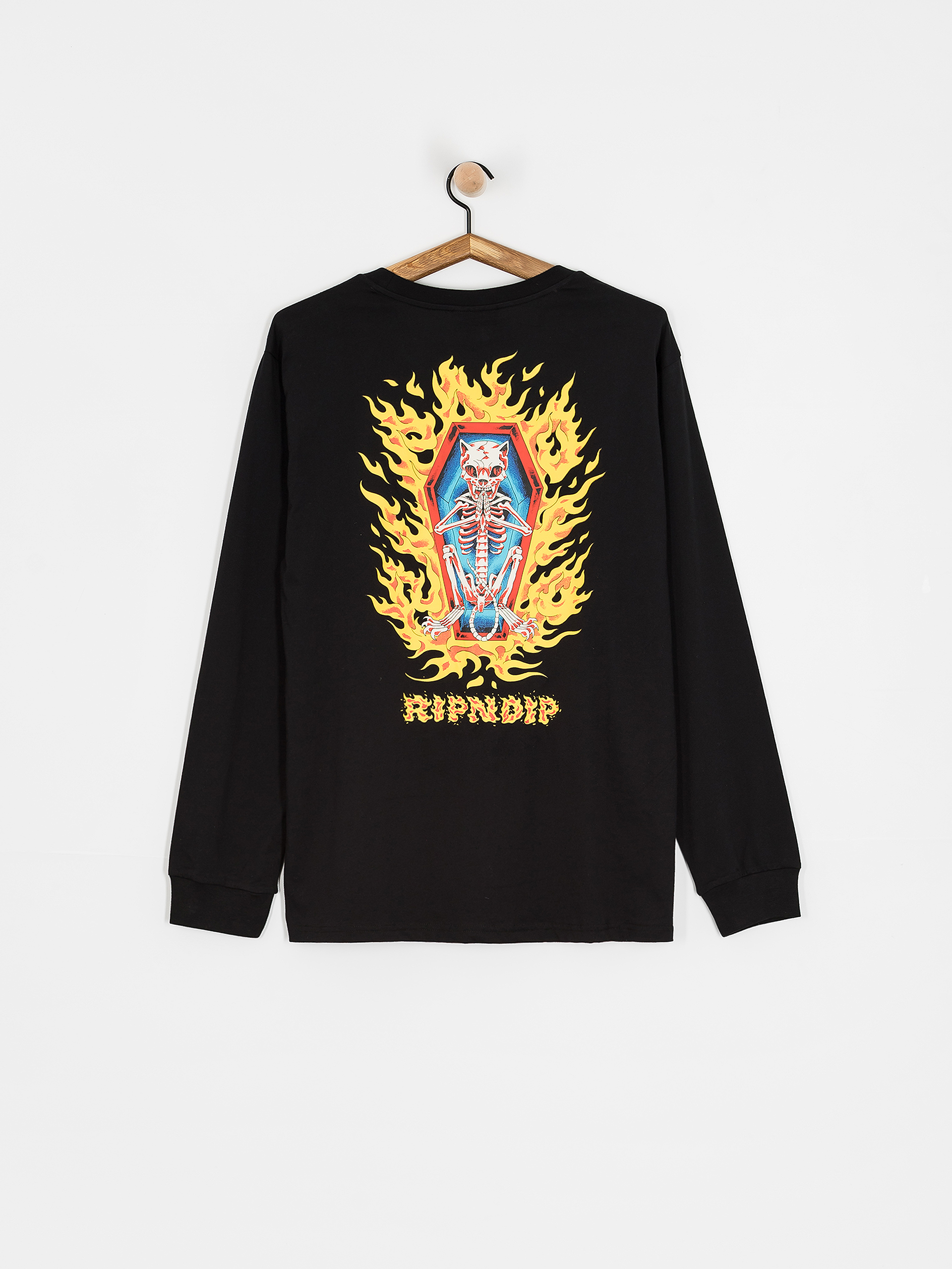 Longsleeve RipNDip Burn In Heck (black)