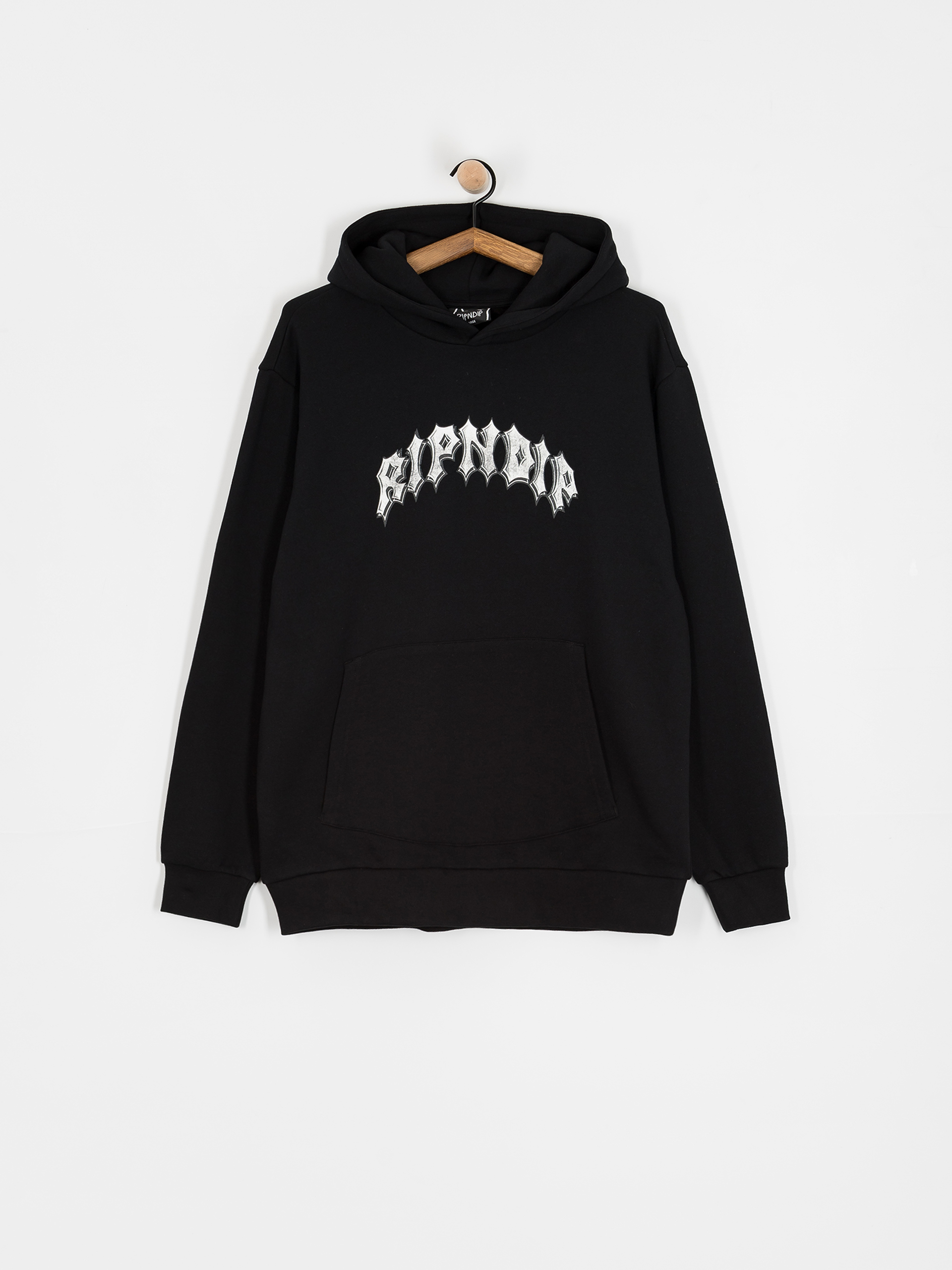 Hanorac cu glugă RipNDip Mother Nerm HD (black)