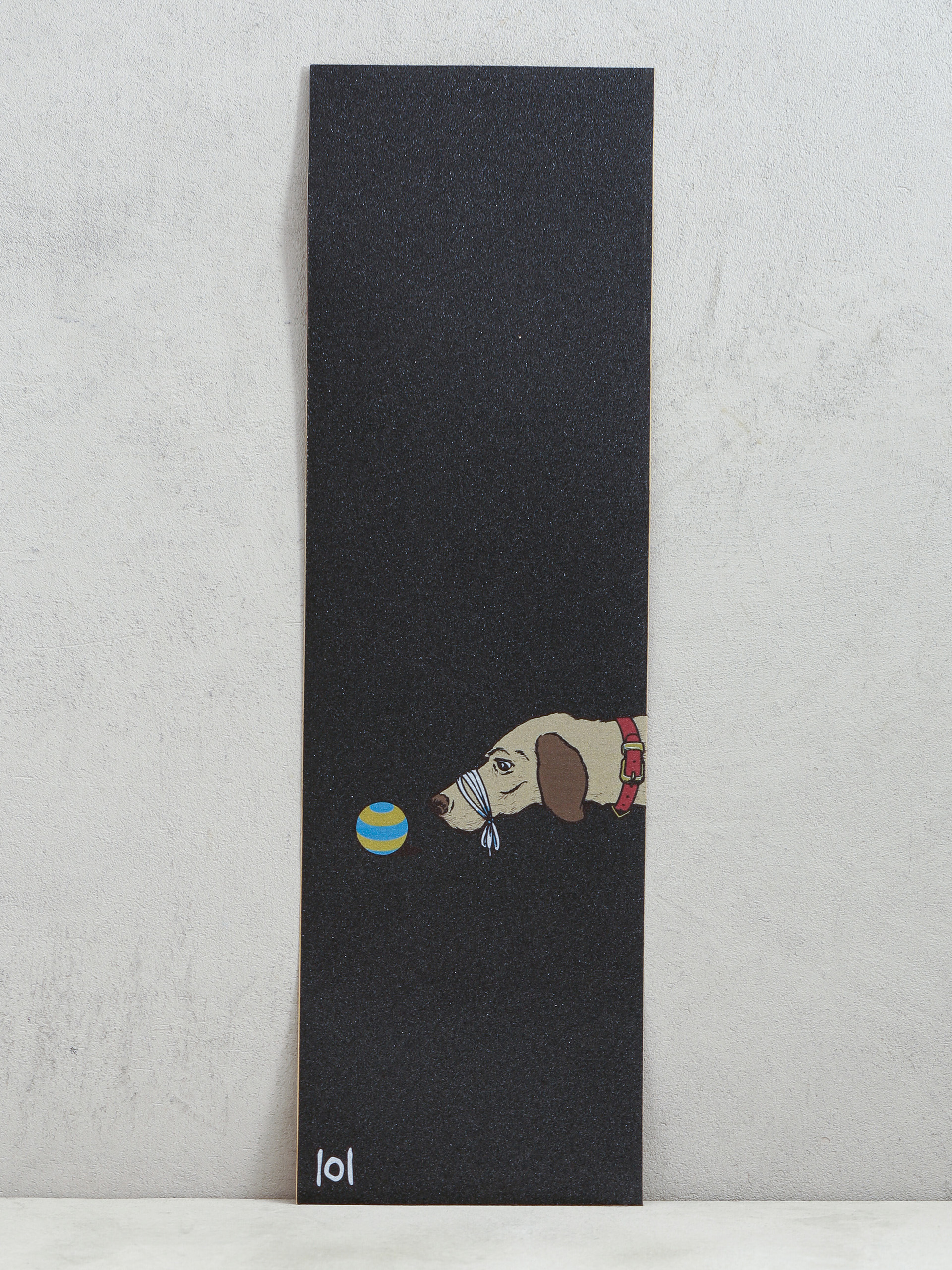 Grip 101 Skateboards Dog (black)