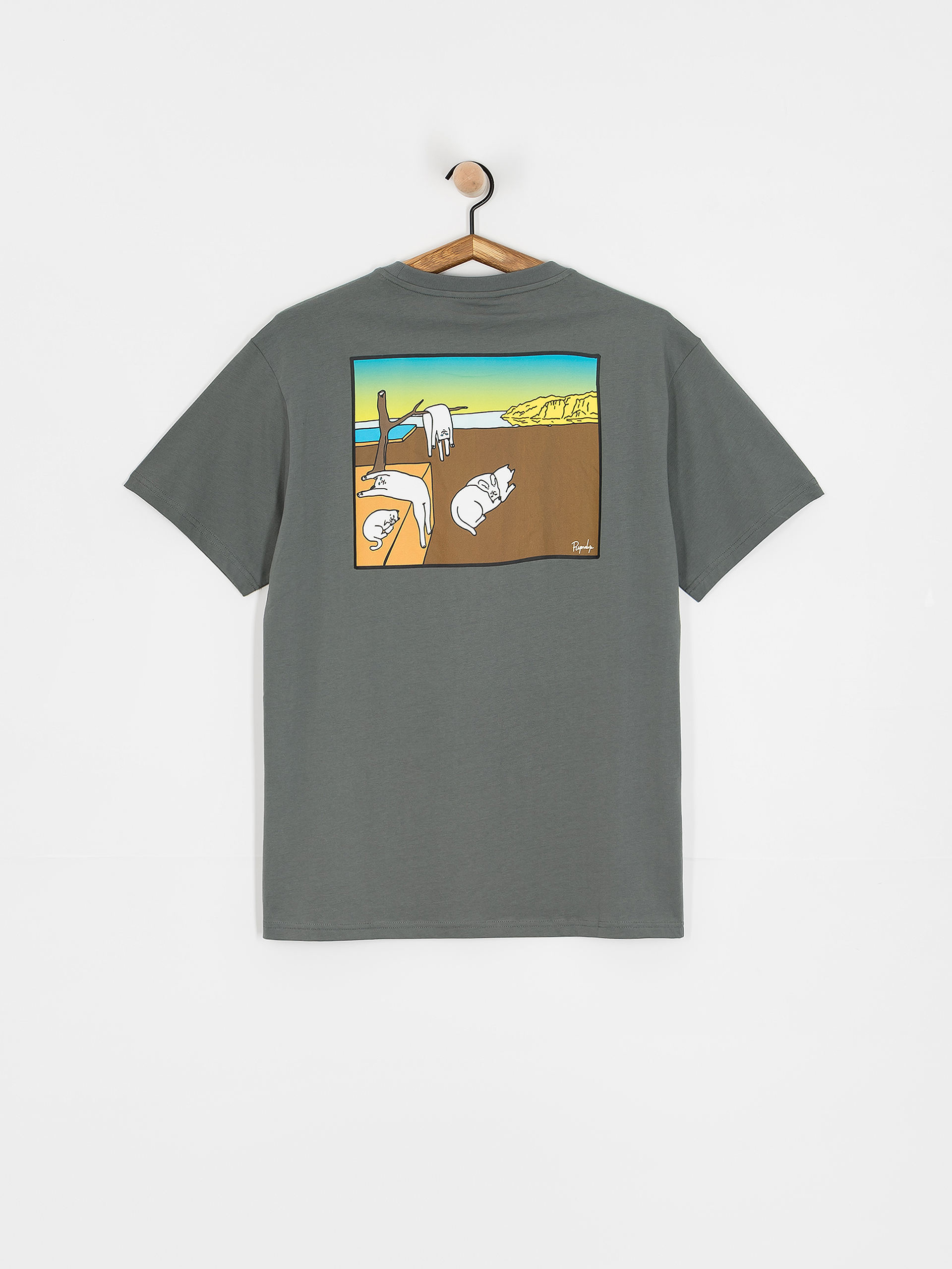 Tricou RipNDip Nermali (charcoal)