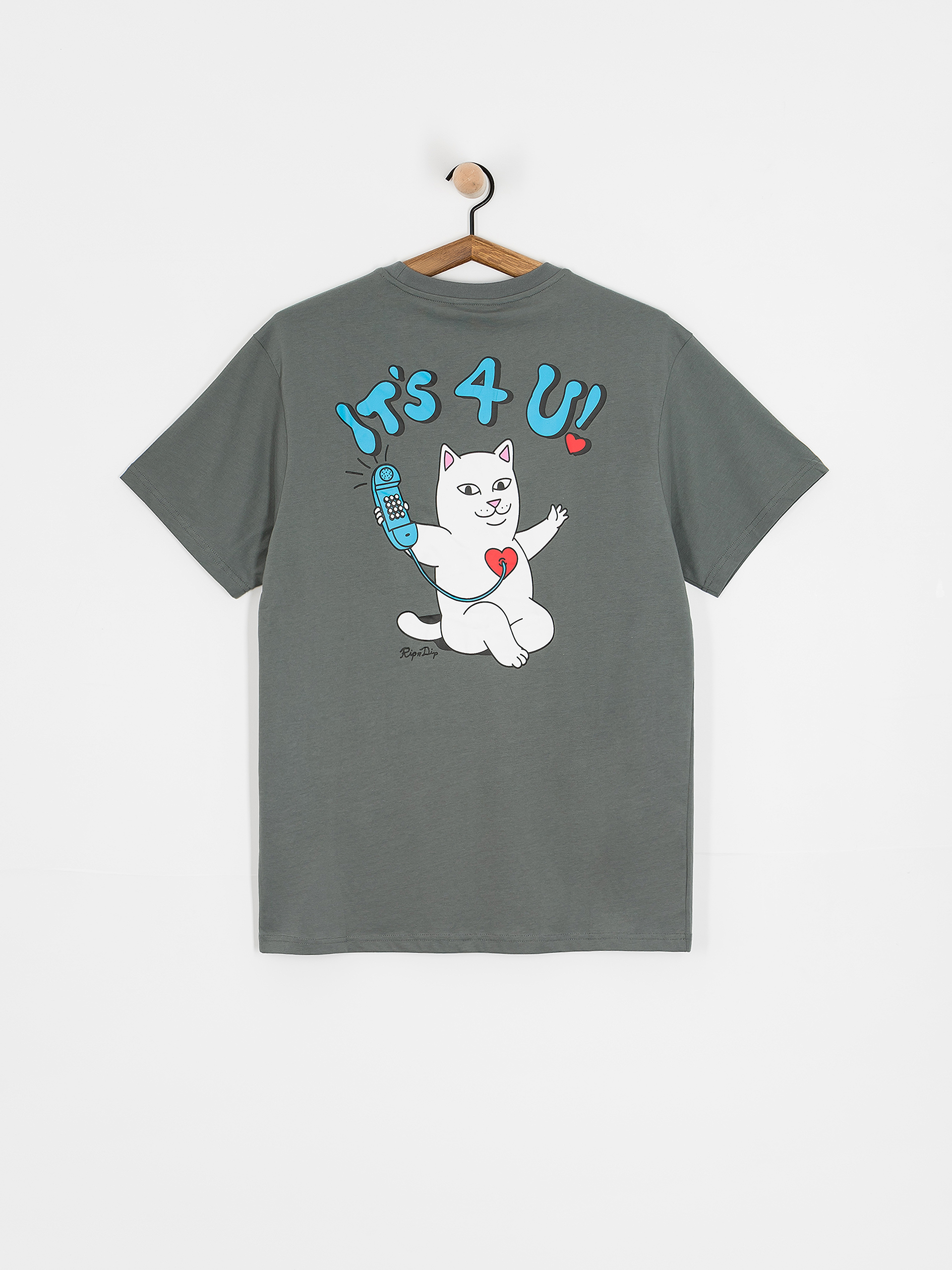 Tricou RipNDip Its 4 U (charcoal)