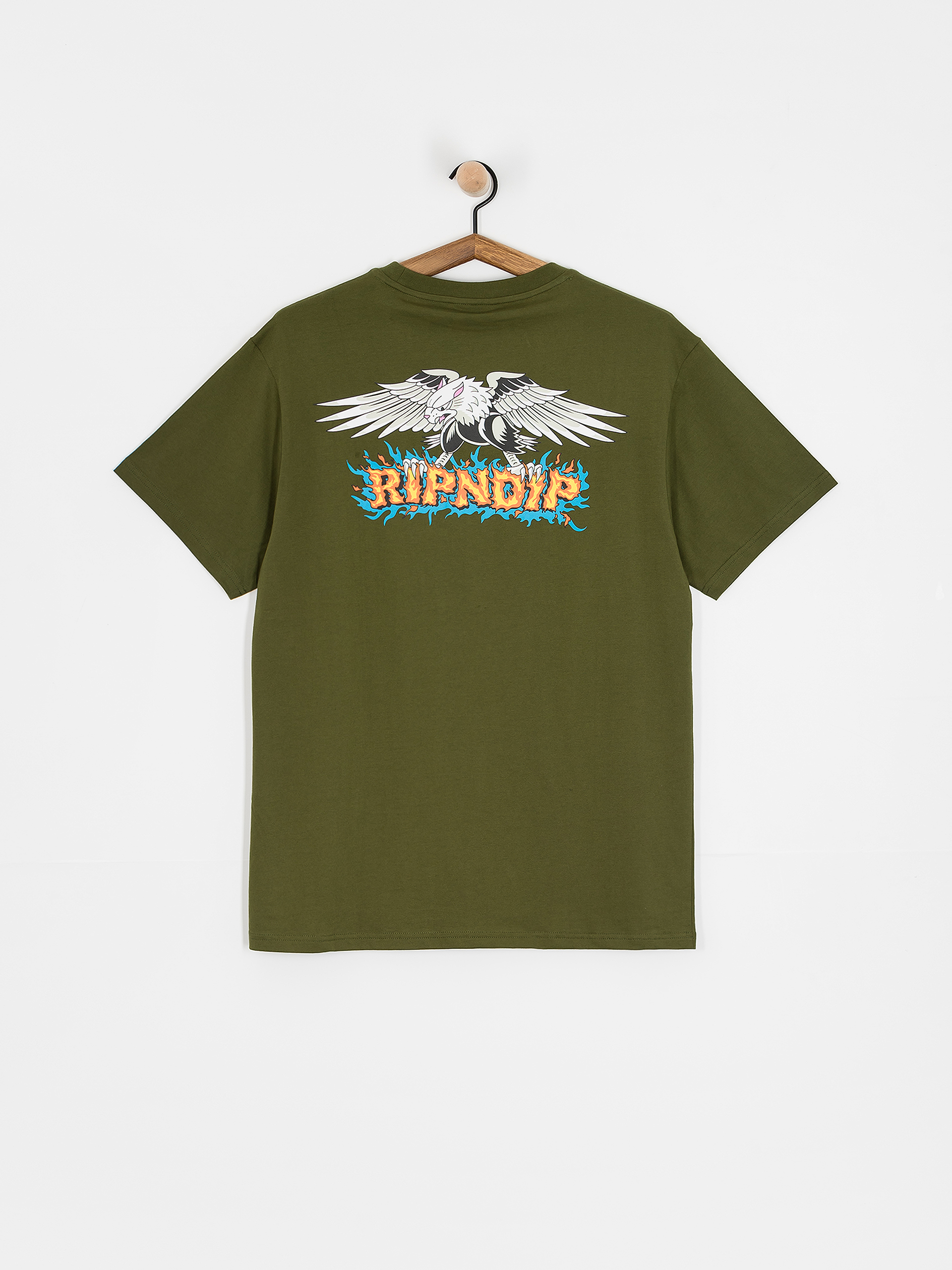 Tricou RipNDip Birdy (olive)