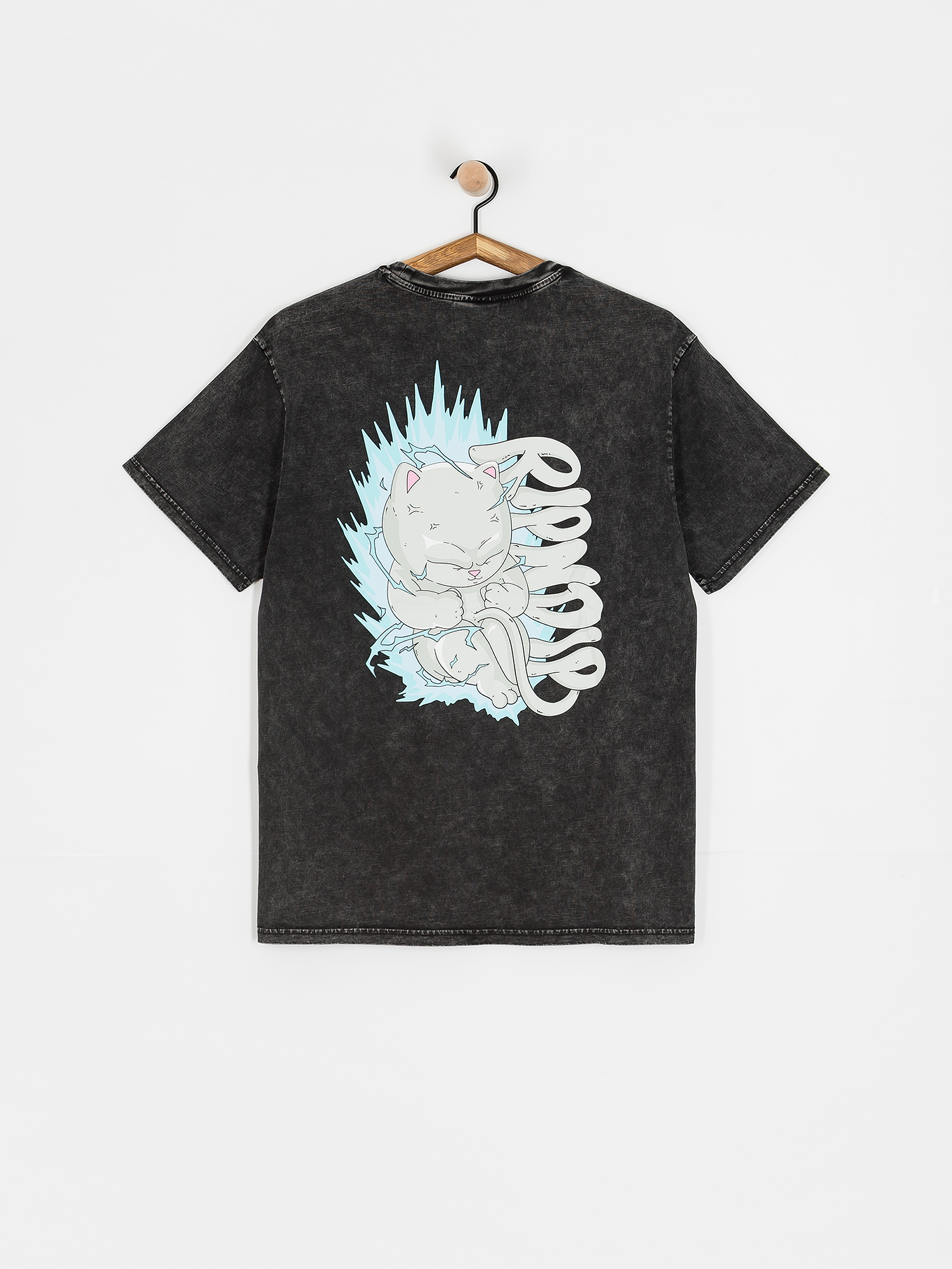 Tricou RipNDip Strong Nerm Baby (black wash)