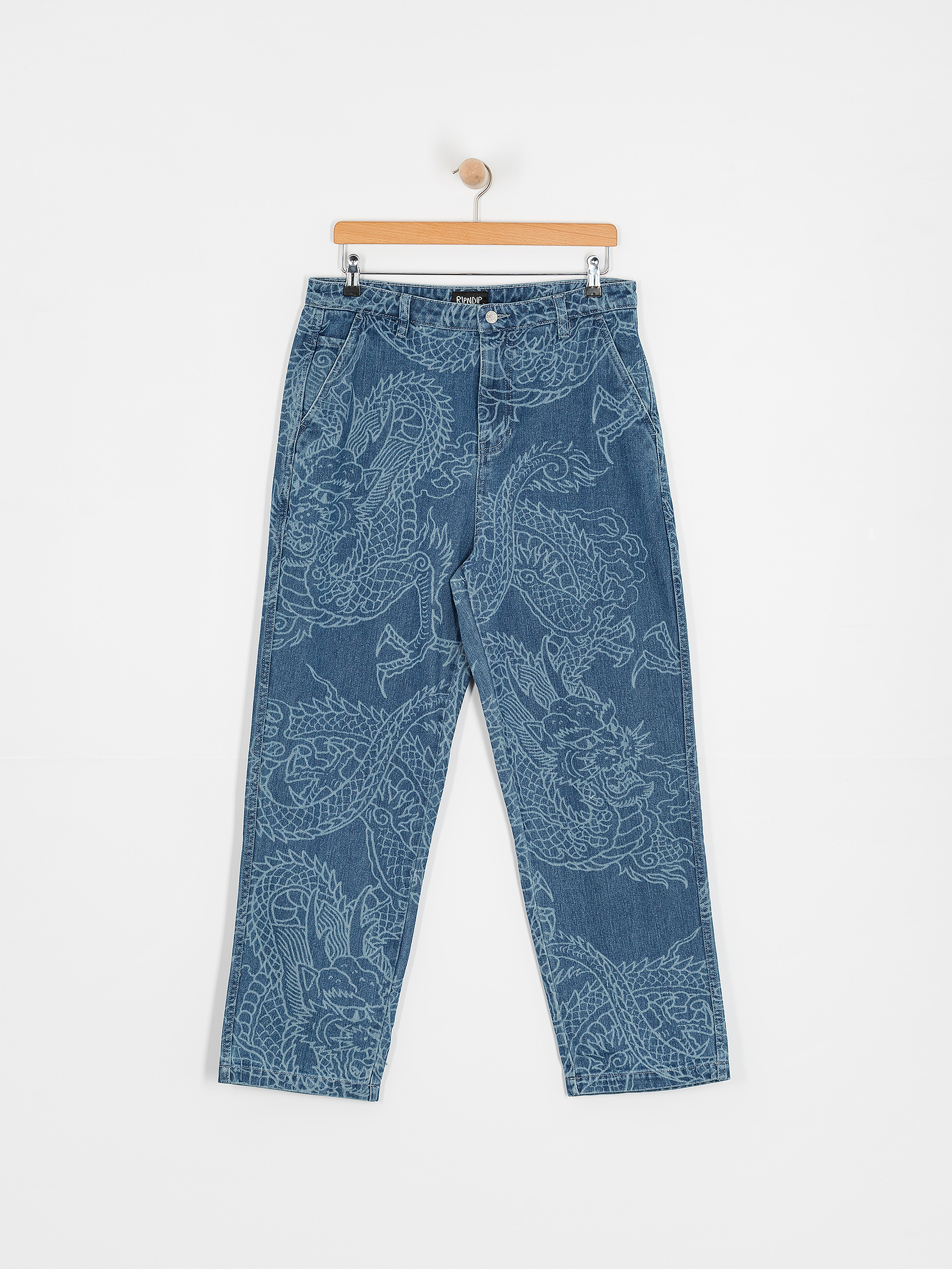 Pantaloni RipNDip Haku Denim (dark wash)