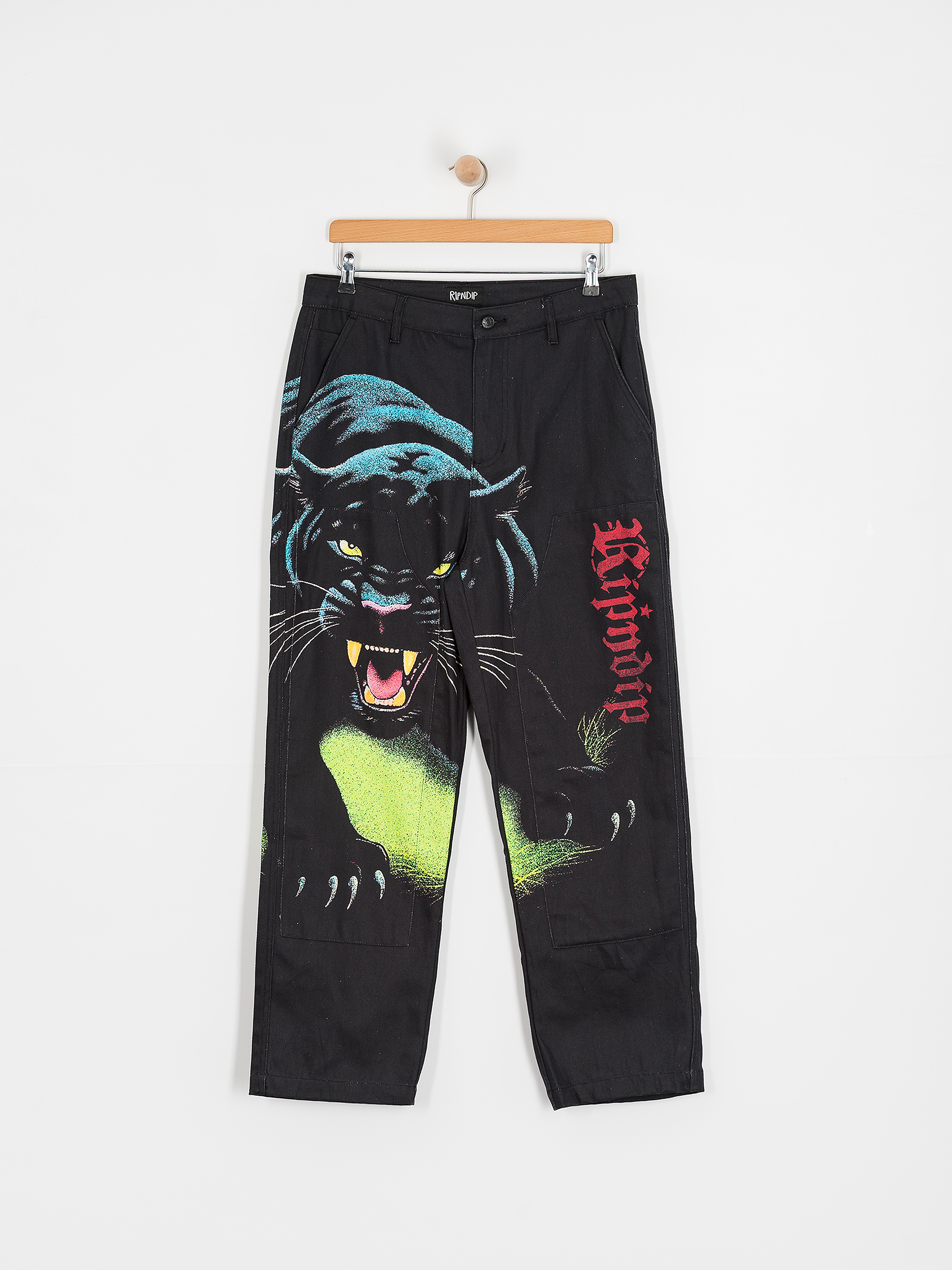 Pantaloni RipNDip Fein Double Knee (black)