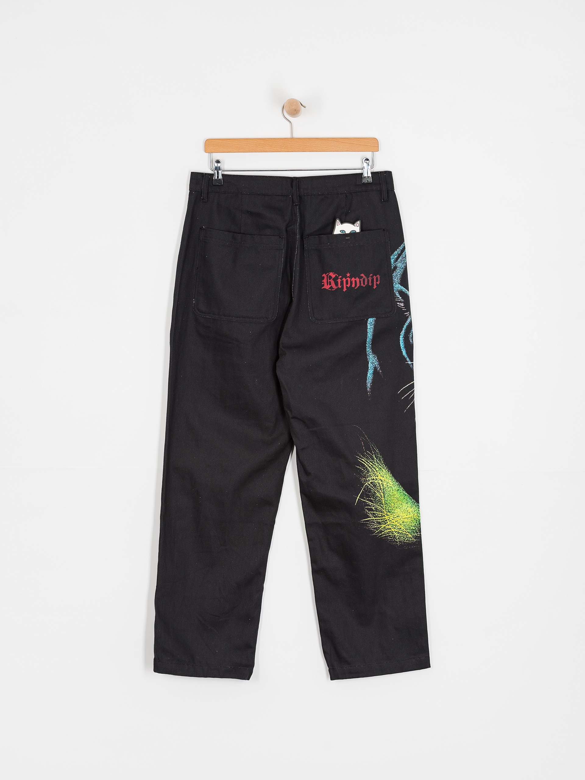 Pantaloni RipNDip Fein Double Knee (black)