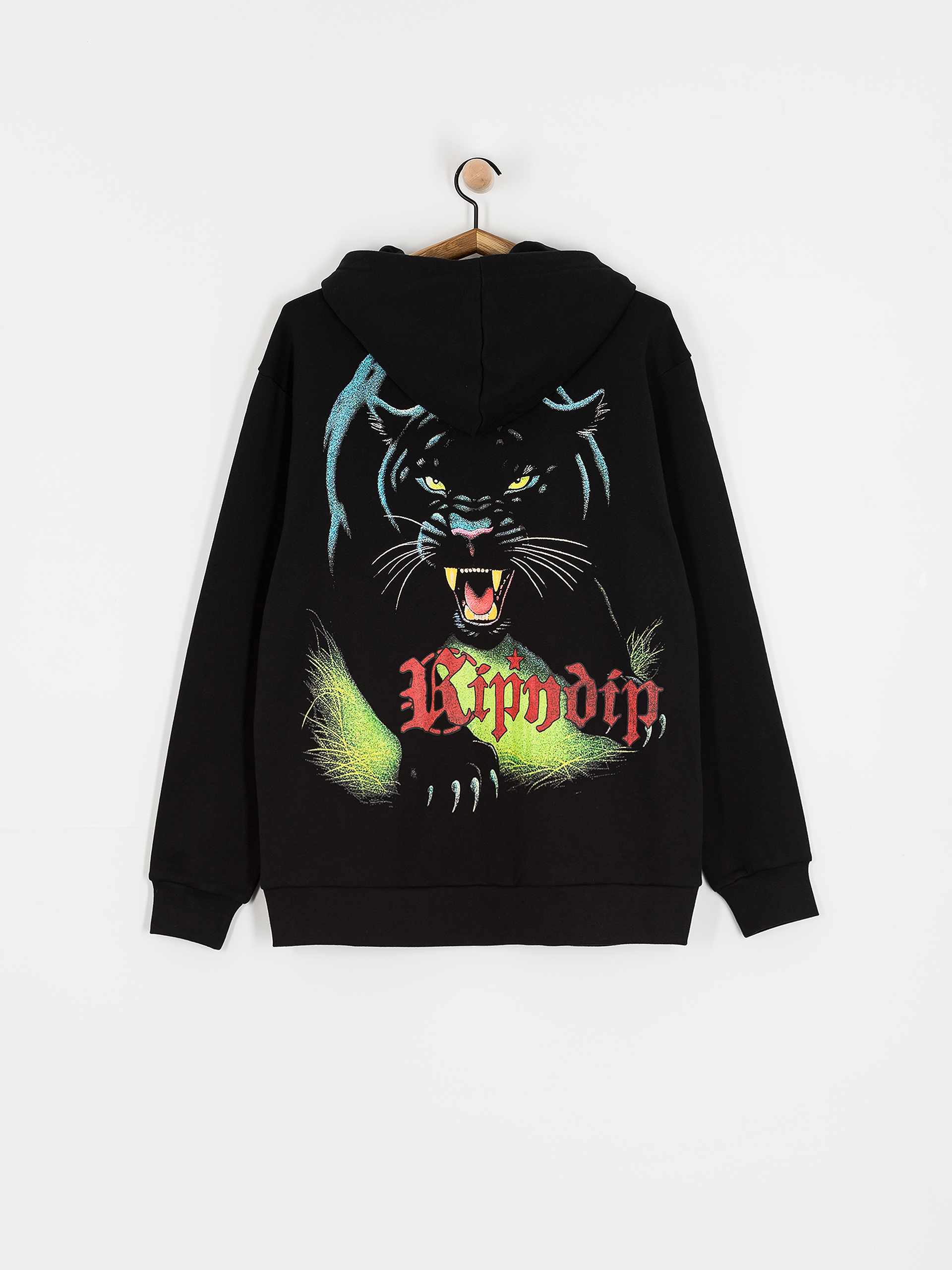 Hanorac cu glugă RipNDip Fein HD (black)