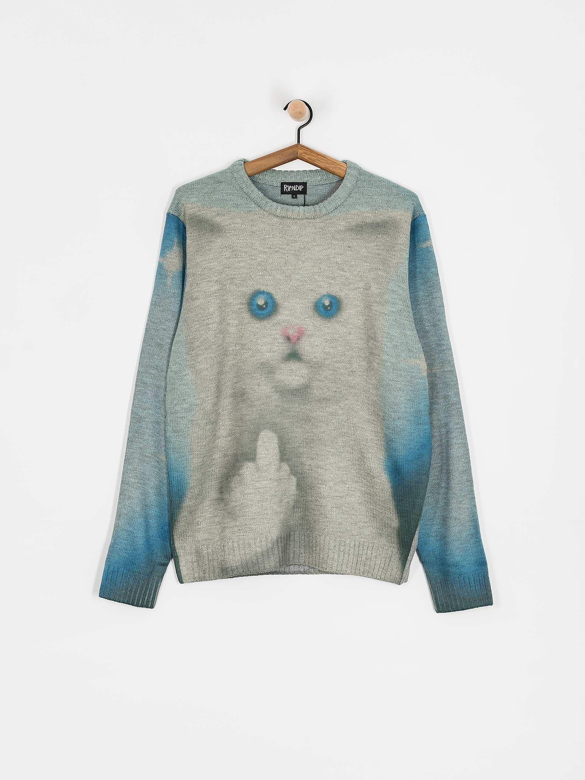 Pulover RipNDip Sprinkles Knit (black/blue)