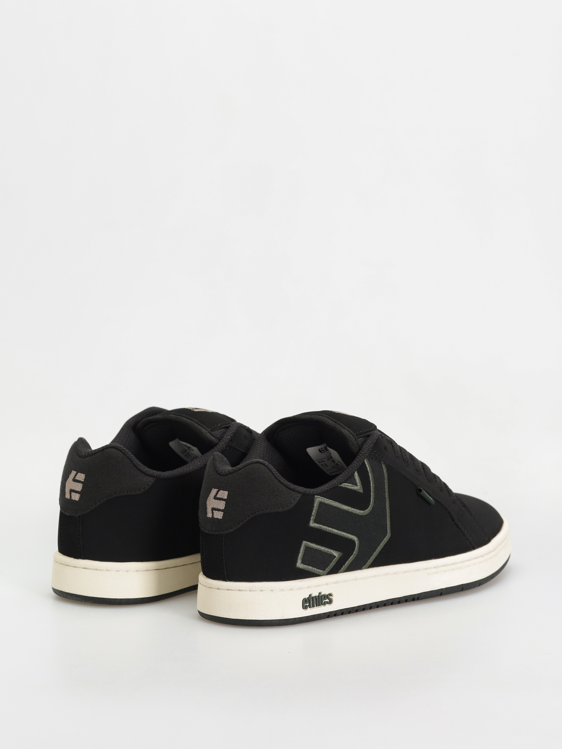 Pantofi Etnies Fader (black/green)