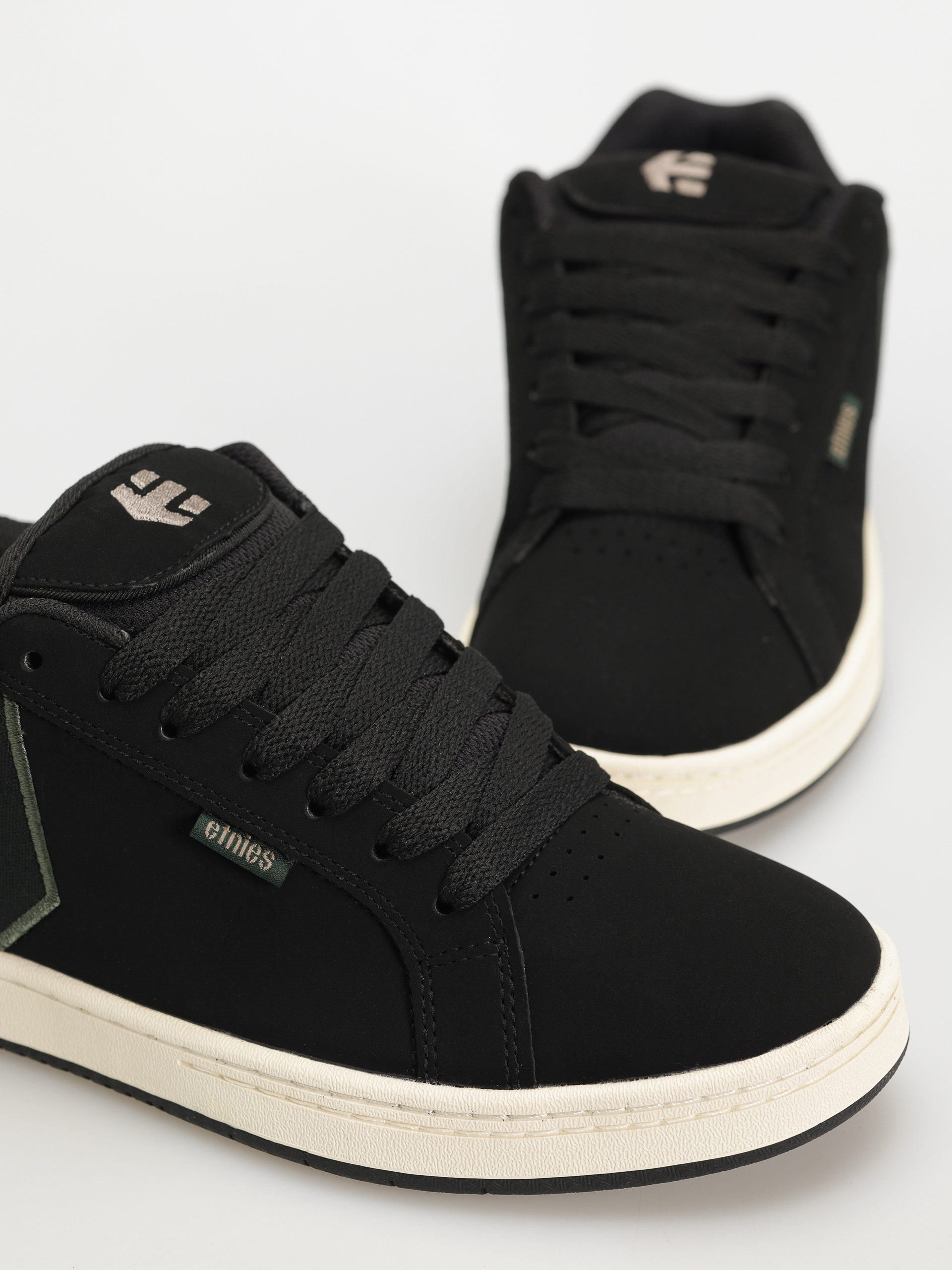 Pantofi Etnies Fader (black/green)