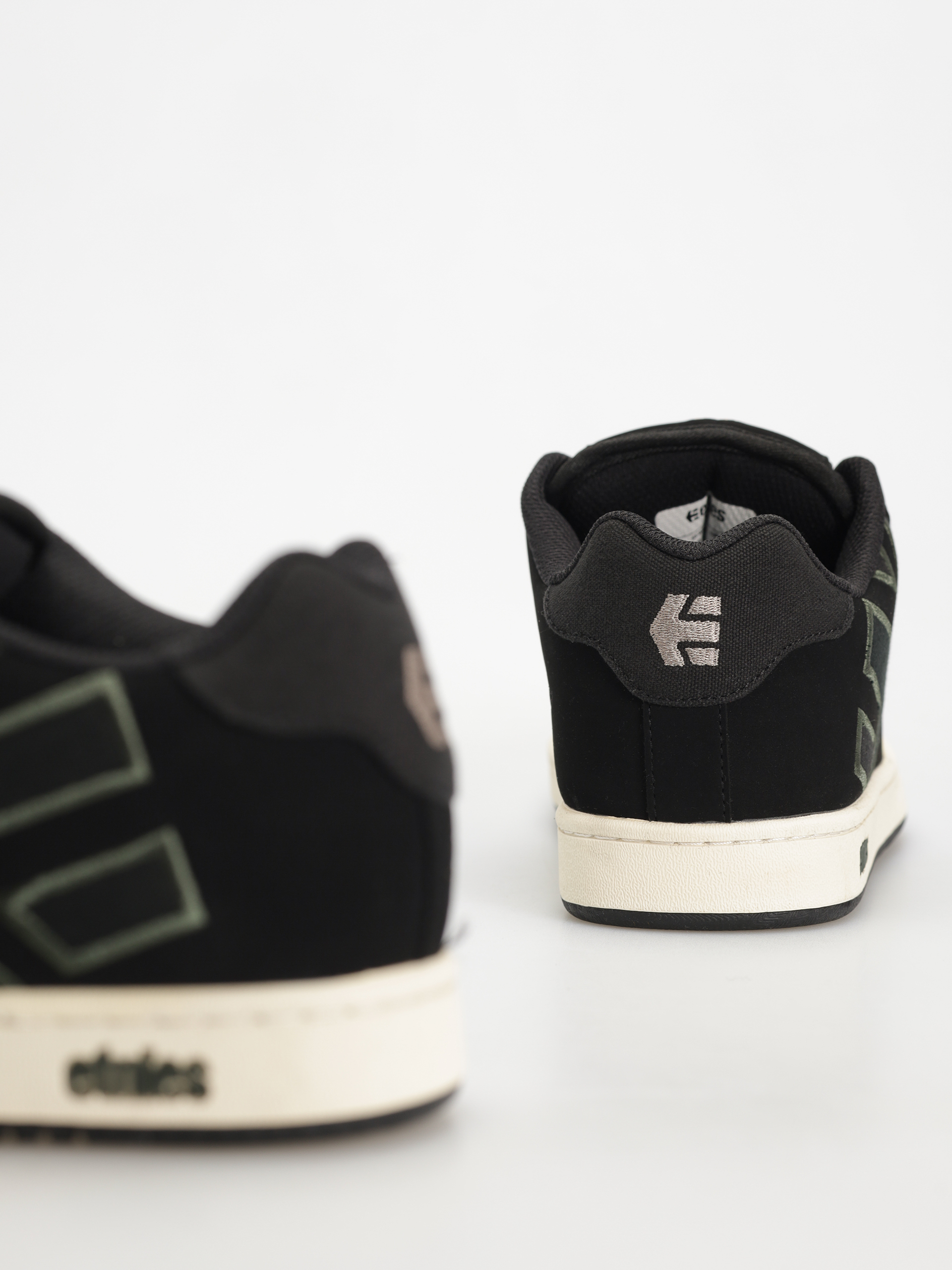 Pantofi Etnies Fader (black/green)