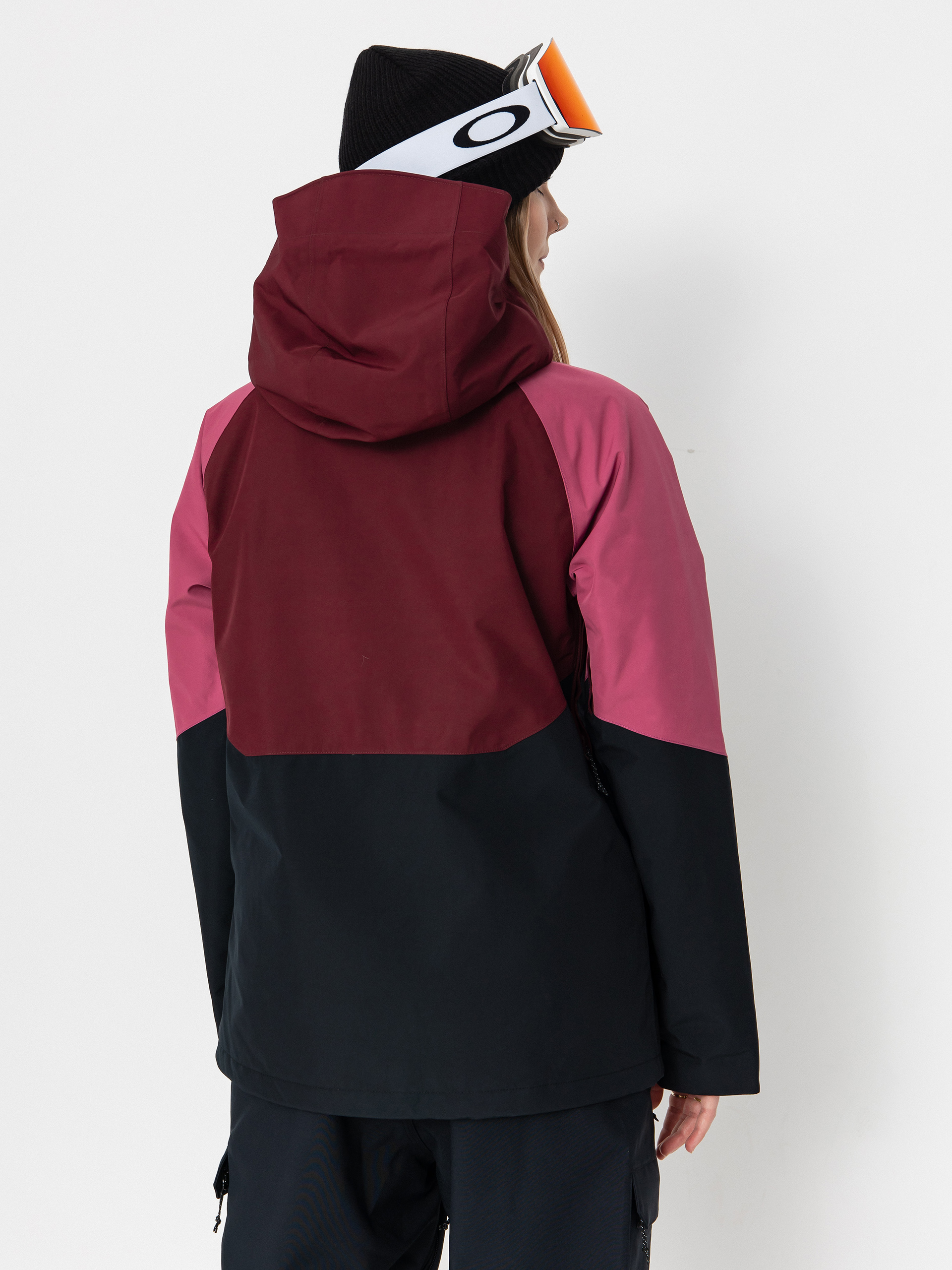 Pentru femei Geacă de snowboard Volcom V.Co Aris Ins Gore (burgundy)