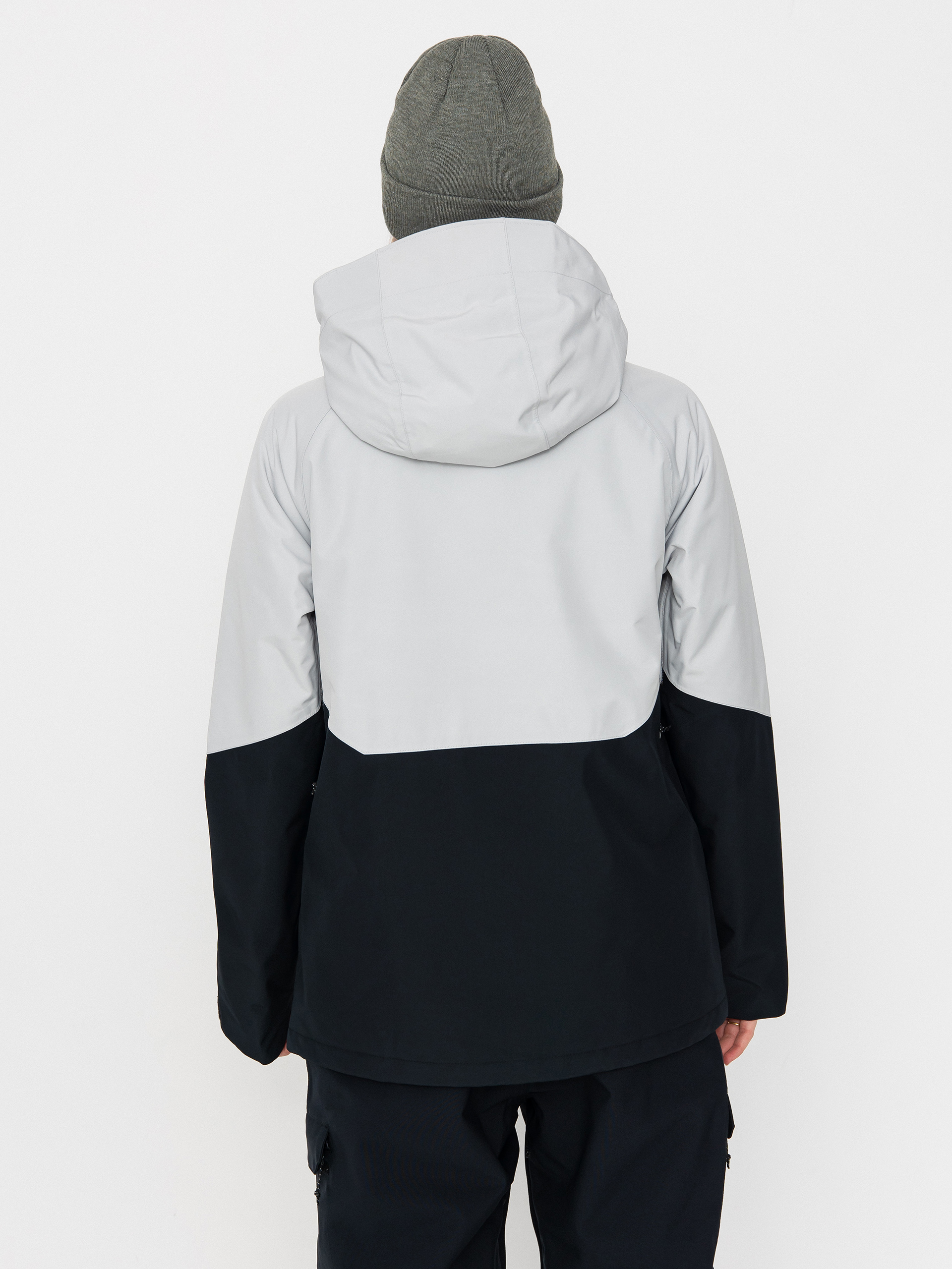 Pentru femei Geacă de snowboard Volcom V.Co Aris Ins Gore (cloud grey)