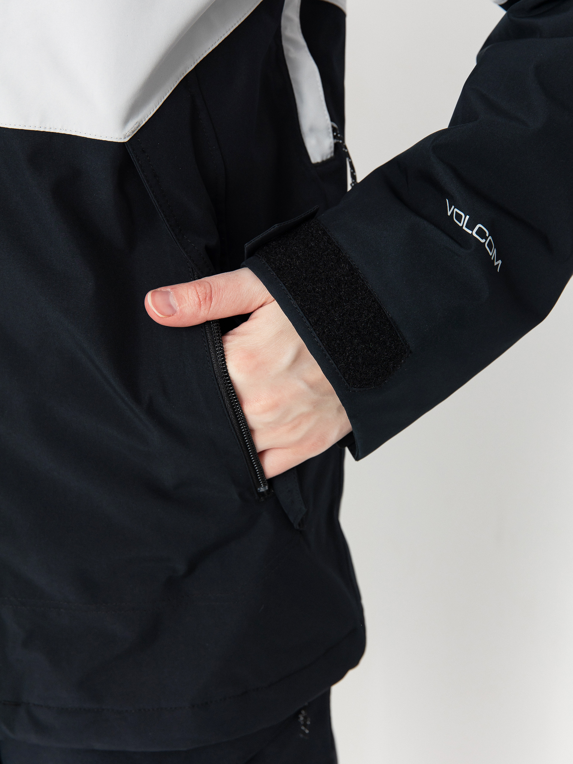 Pentru femei Geacă de snowboard Volcom V.Co Aris Ins Gore (cloud grey)