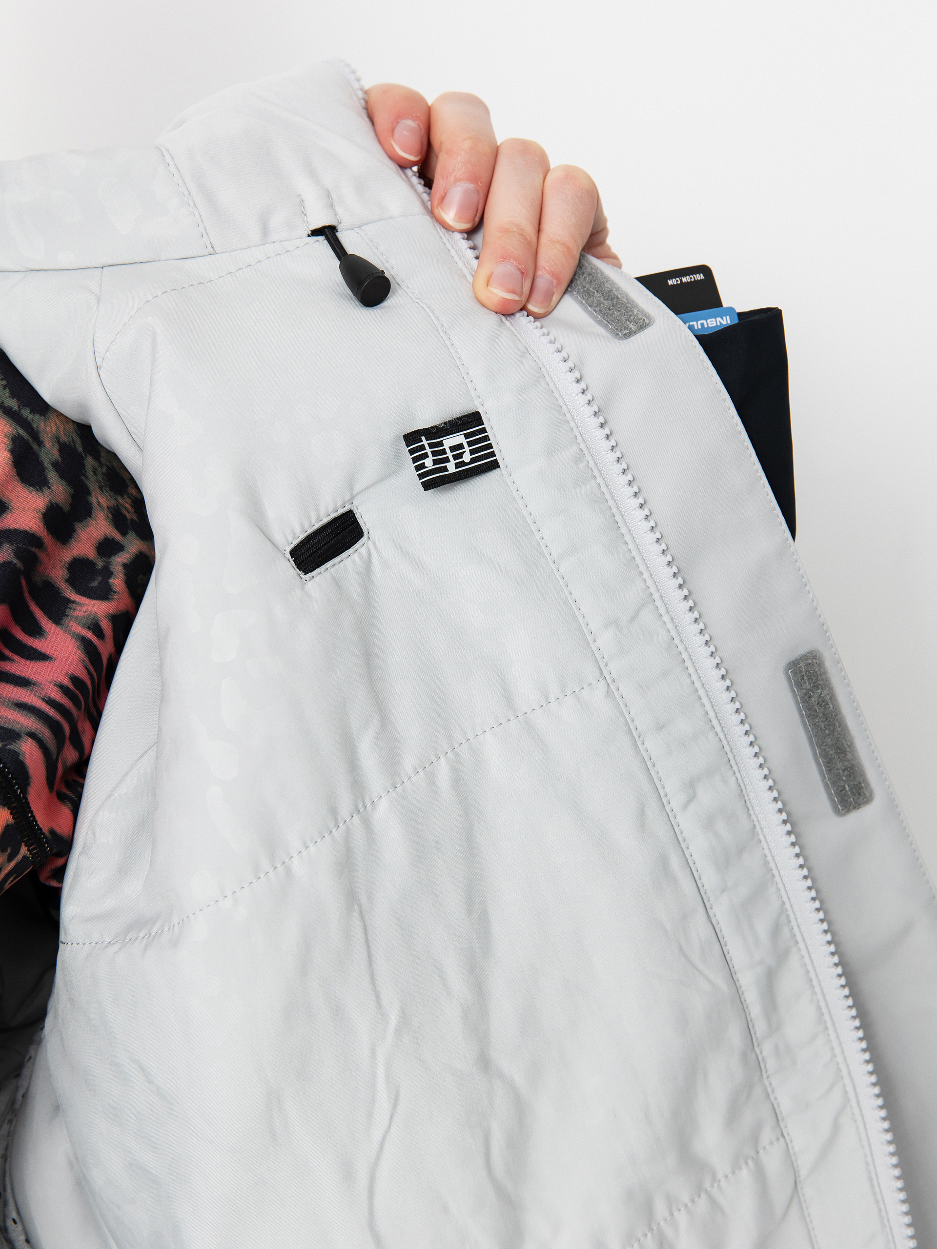 Pentru femei Geacă de snowboard Volcom V.Co Aris Ins Gore (cloud grey)