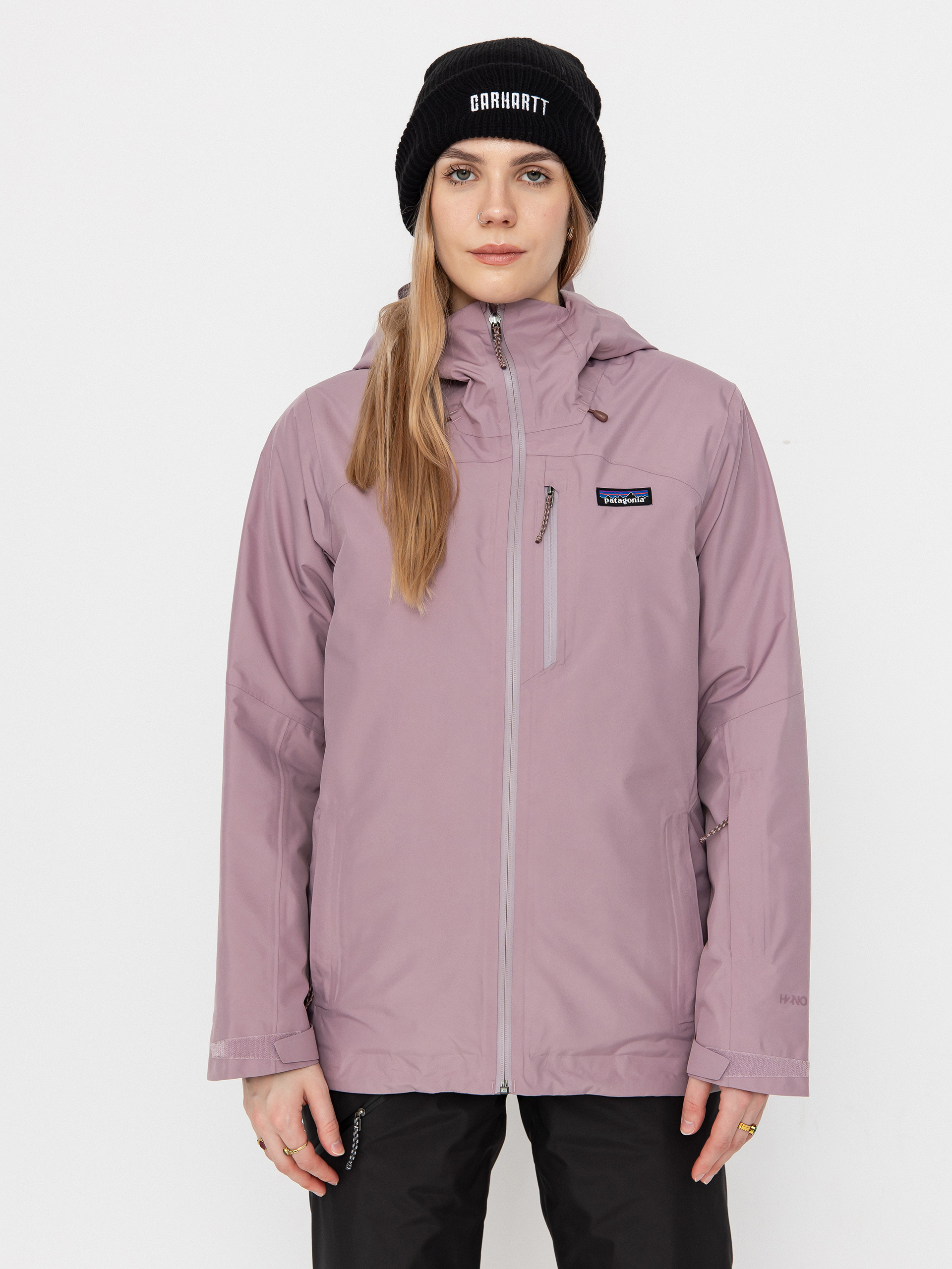 Geacă Patagonia Insulated Powder Town Wmn (stormy mauve)