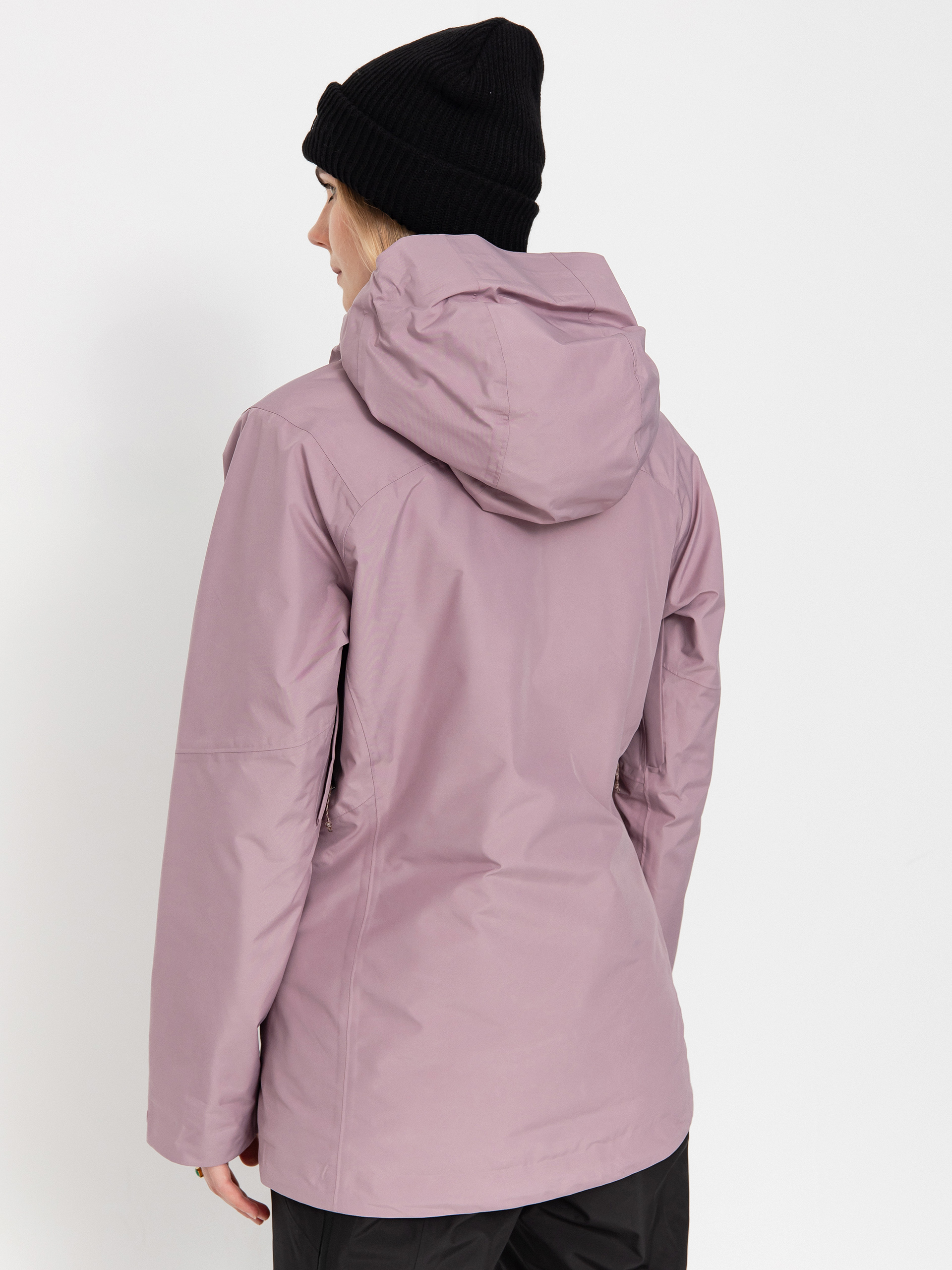Pentru femei Geacă Patagonia Insulated Powder Town (stormy mauve)