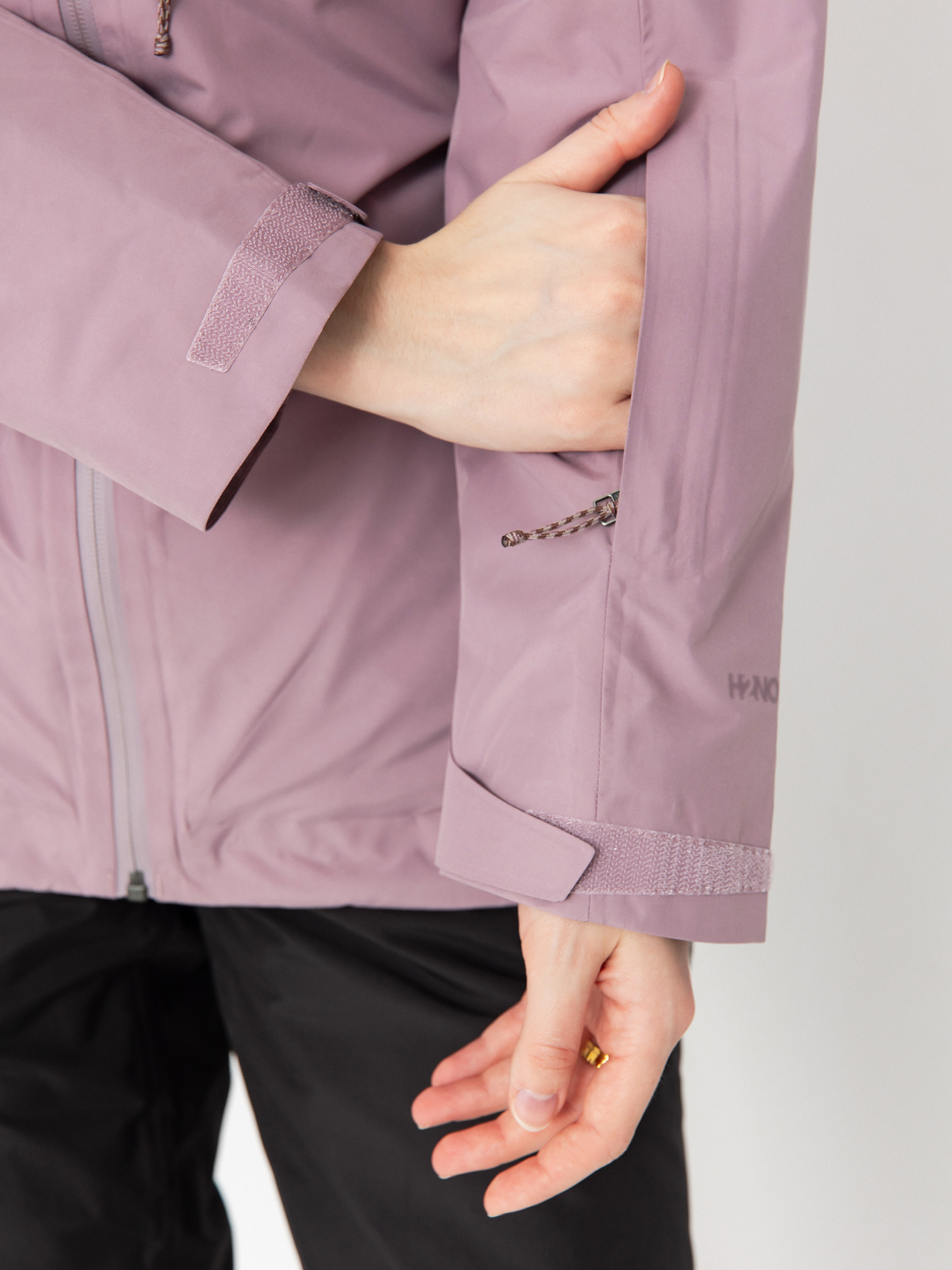 Pentru femei Geacă Patagonia Insulated Powder Town (stormy mauve)