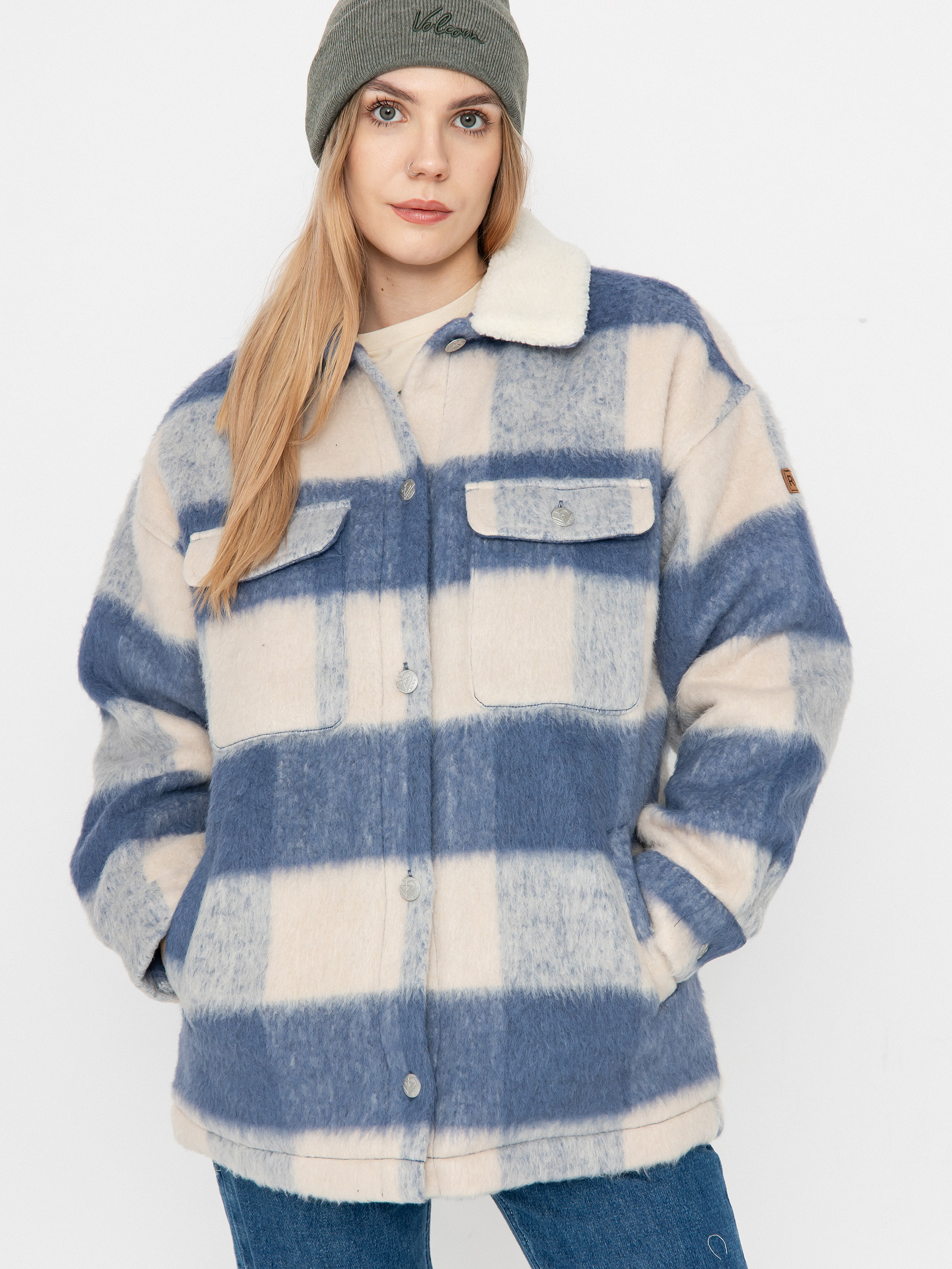 Geacu0103 Roxy Passage Of Time Wmn (parchement be bold plaid)