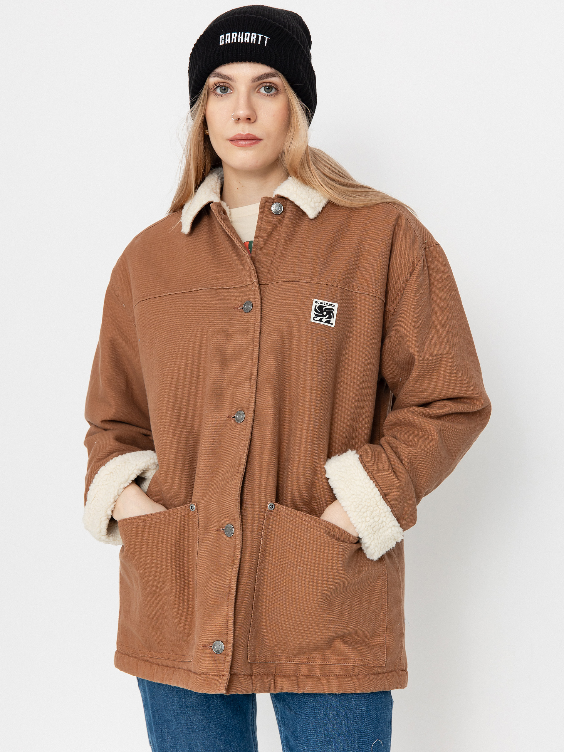 Geacă Quiksilver Uni Workwear Wmn (rawhide)